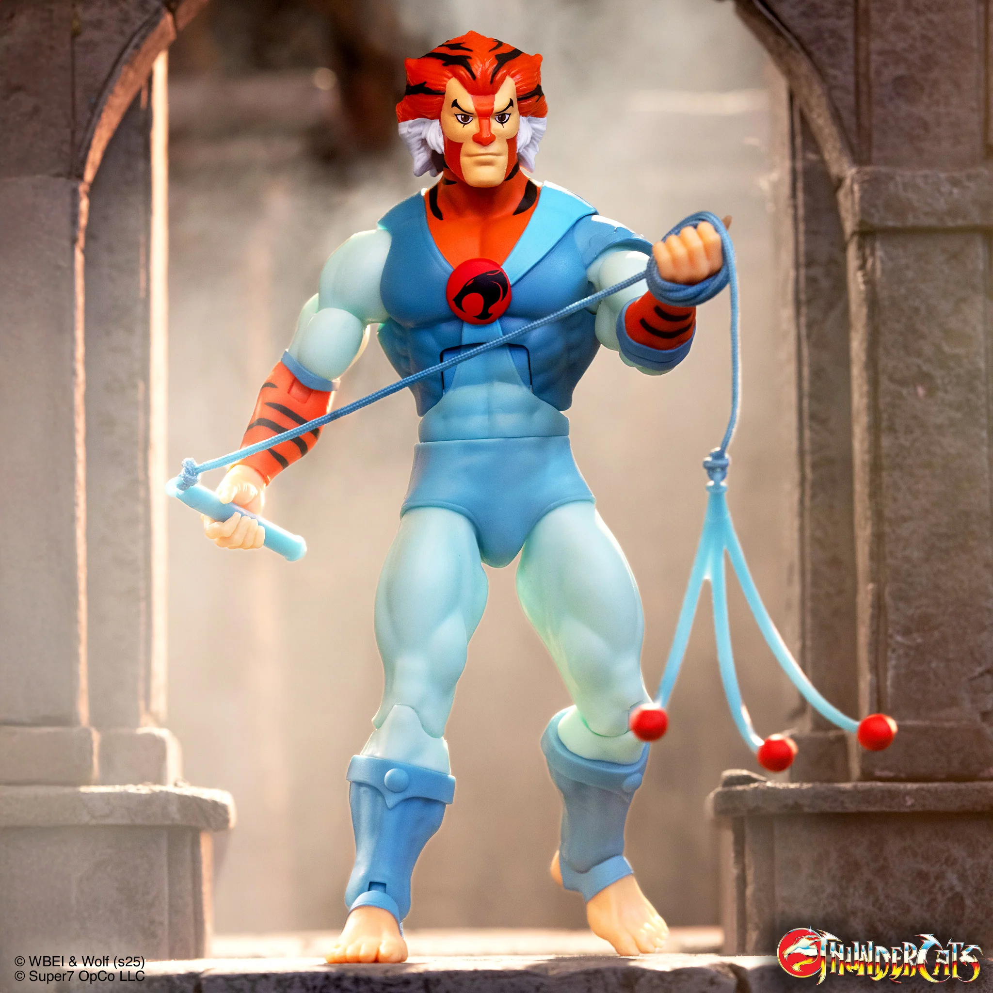 ThunderCats Deluxe Wave 2 - Tygra™ & Cheetara™ 4 ThunderCats DELUXE Wave 02 - Tygra