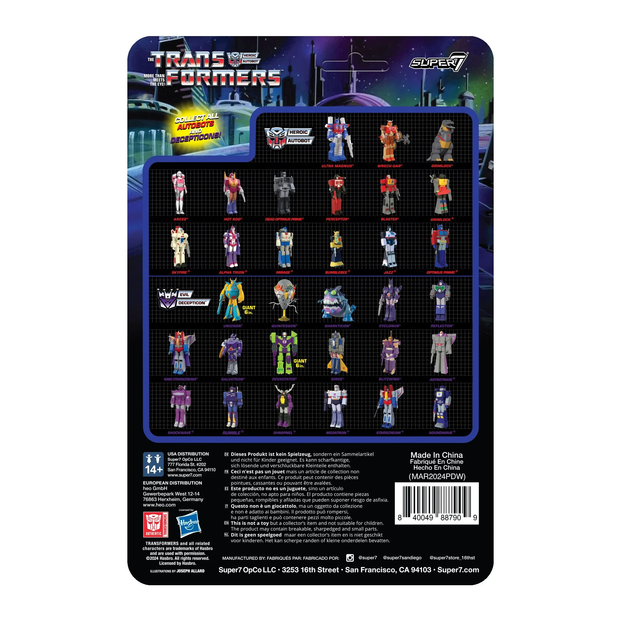 Transformers ReAction Figures Wave 08 - Optimus Prime (Ultra Magnus) 6 Transformers ReAction Figures Wave 08 - Optimus Prime (Ultra Magnus)