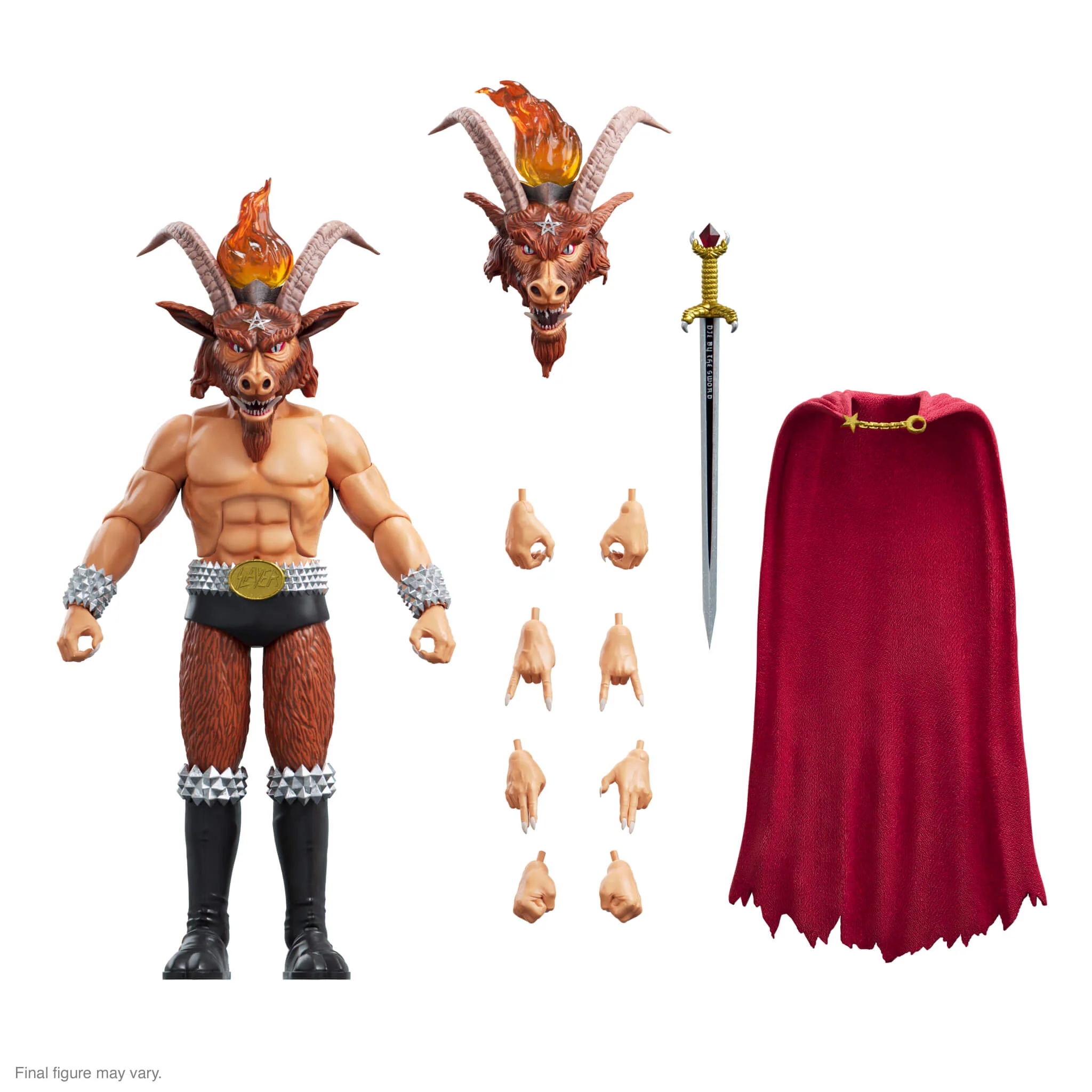 Slayer ULTIMATES! Wave 01 - Minotaur (Show No Mercy)