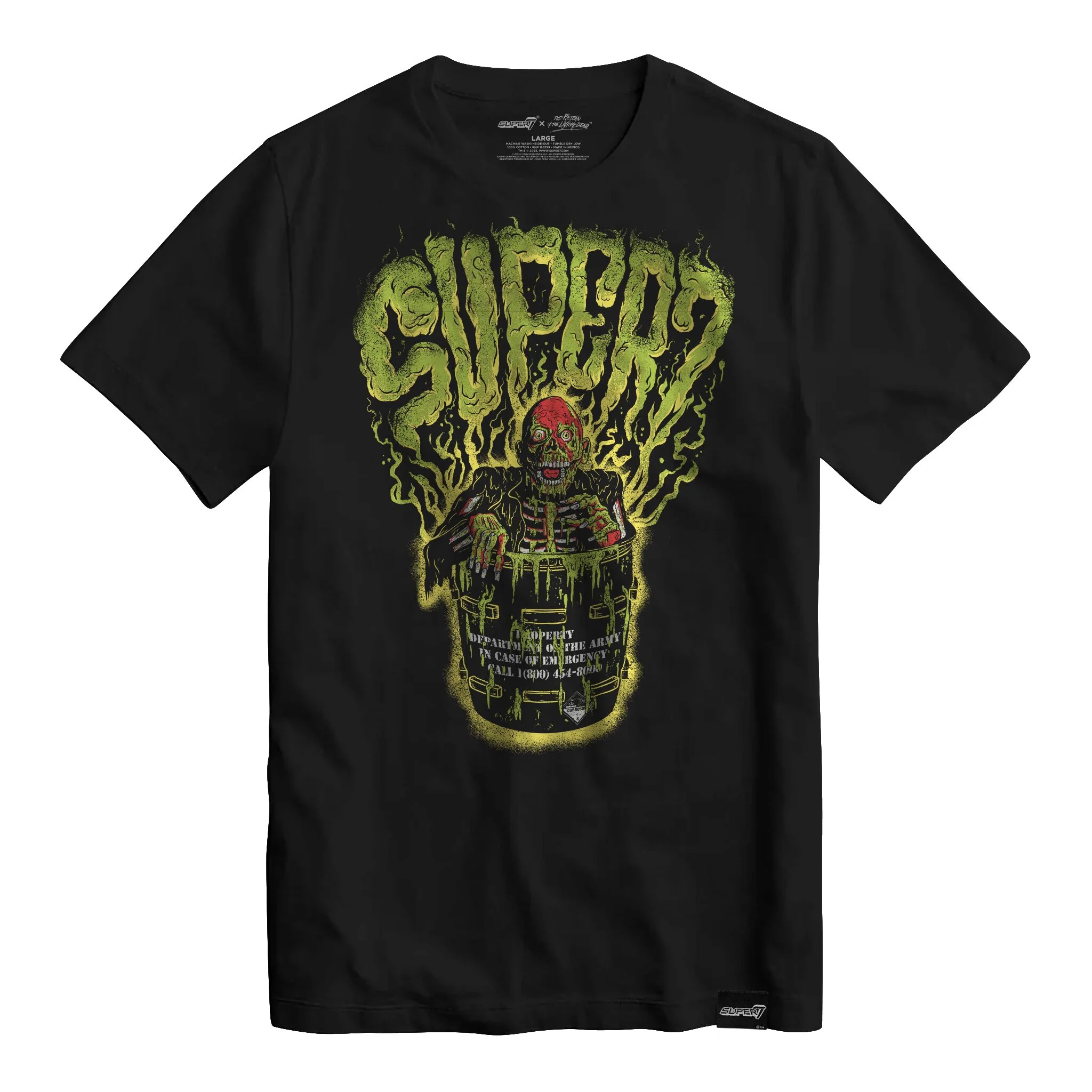 Return of the Living Dead T-shirts Tar Man