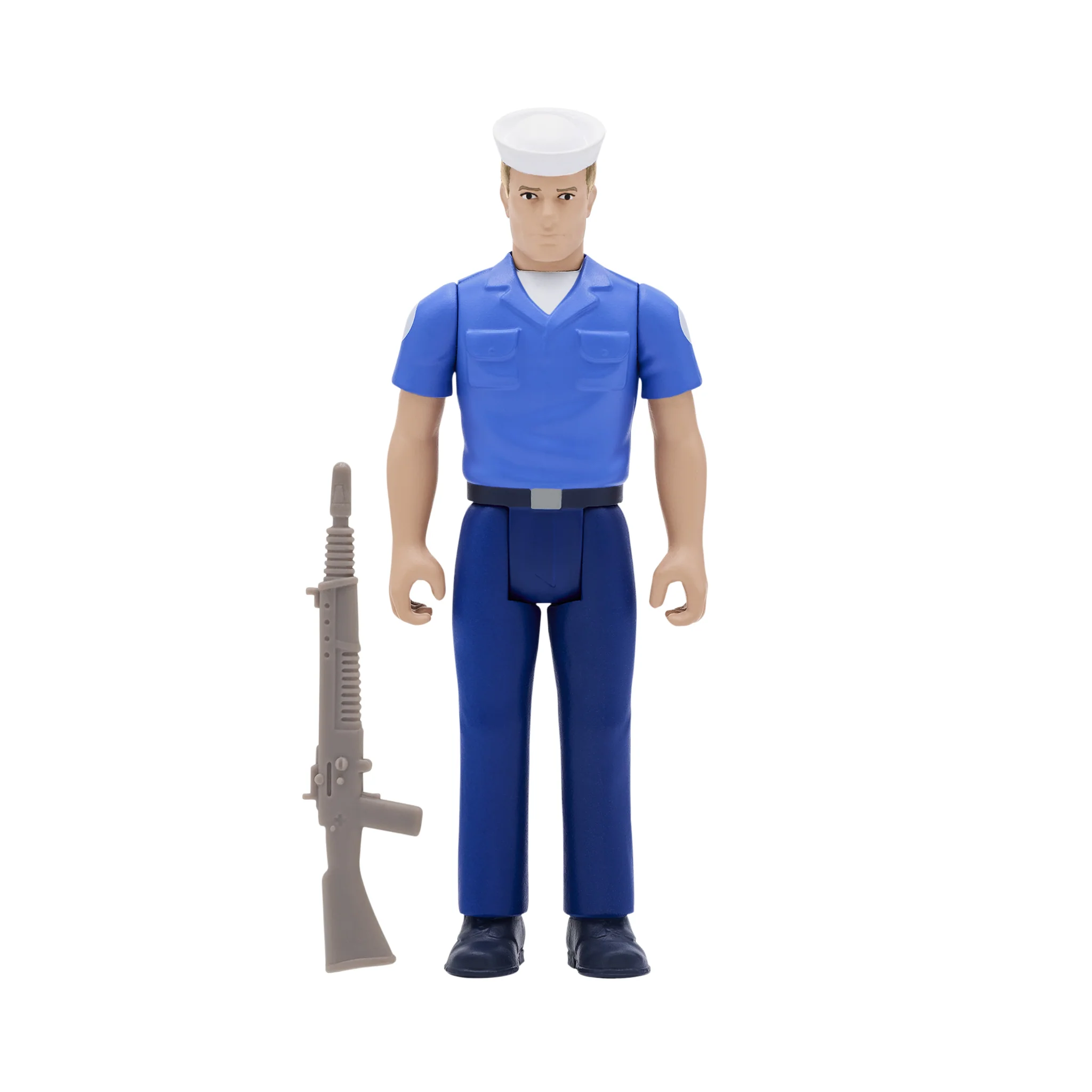 G.I. Joe ReAction Figures Wave 2 - Blueshirt Clean-Shaven (Pink) 3 G.I. Joe ReAction Figures Wave 2 - Blueshirt Clean-Shaven (Pink)