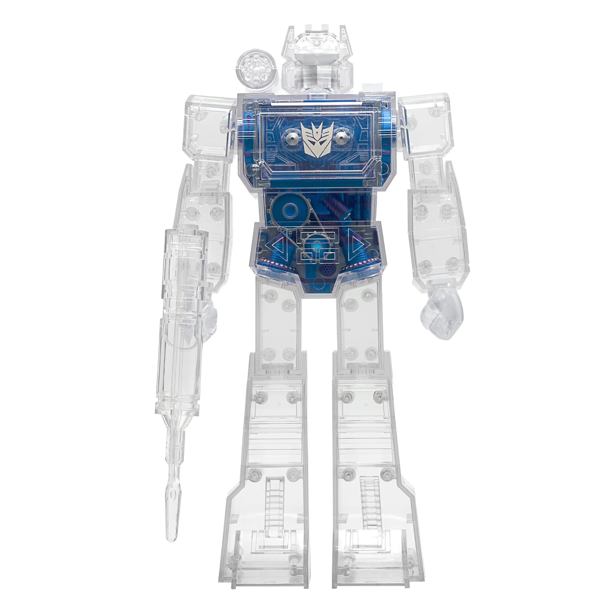 Transformers Super Cyborg -Soundwave Clear (NYCC 2020) 3 Transformers Super Cyborg -Soundwave Clear (NYCC 2020)