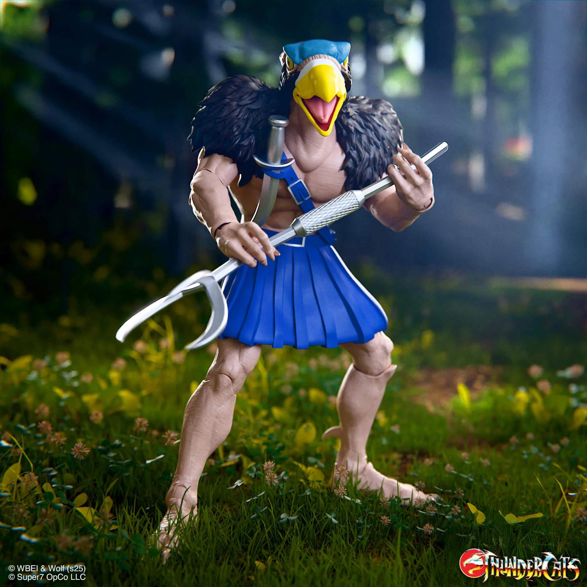 ThunderCats ULTIMATES! Wave 13 - Vultureman (Toy Recolor) 3 ThunderCats ULTIMATES! Wave 13 - Vultureman (Toy Recolor)