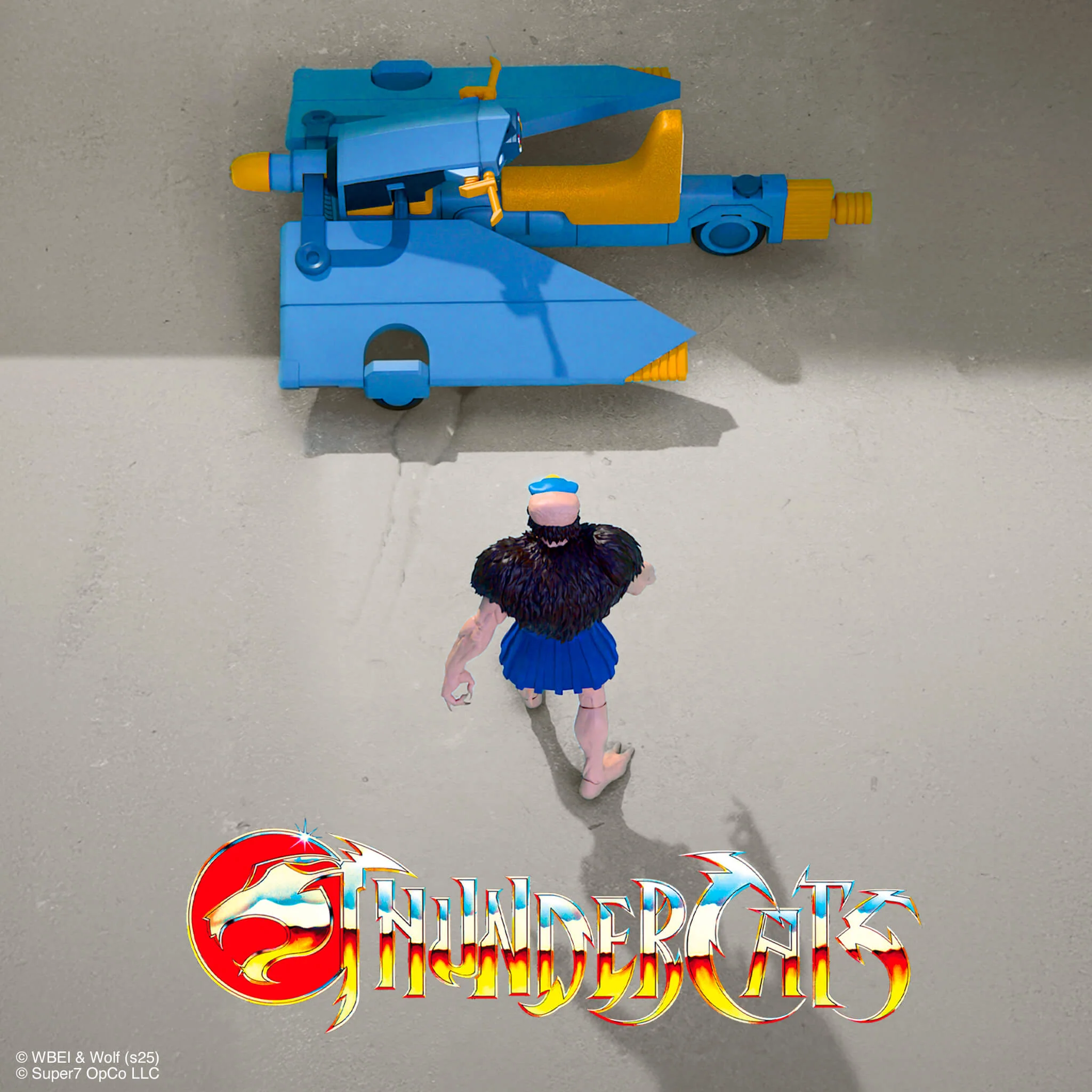 ThunderCats ULTIMATES! Wave 13 - Vultureman (Toy Recolor) 4 ThunderCats ULTIMATES! Wave 13 - Vultureman (Toy Recolor)