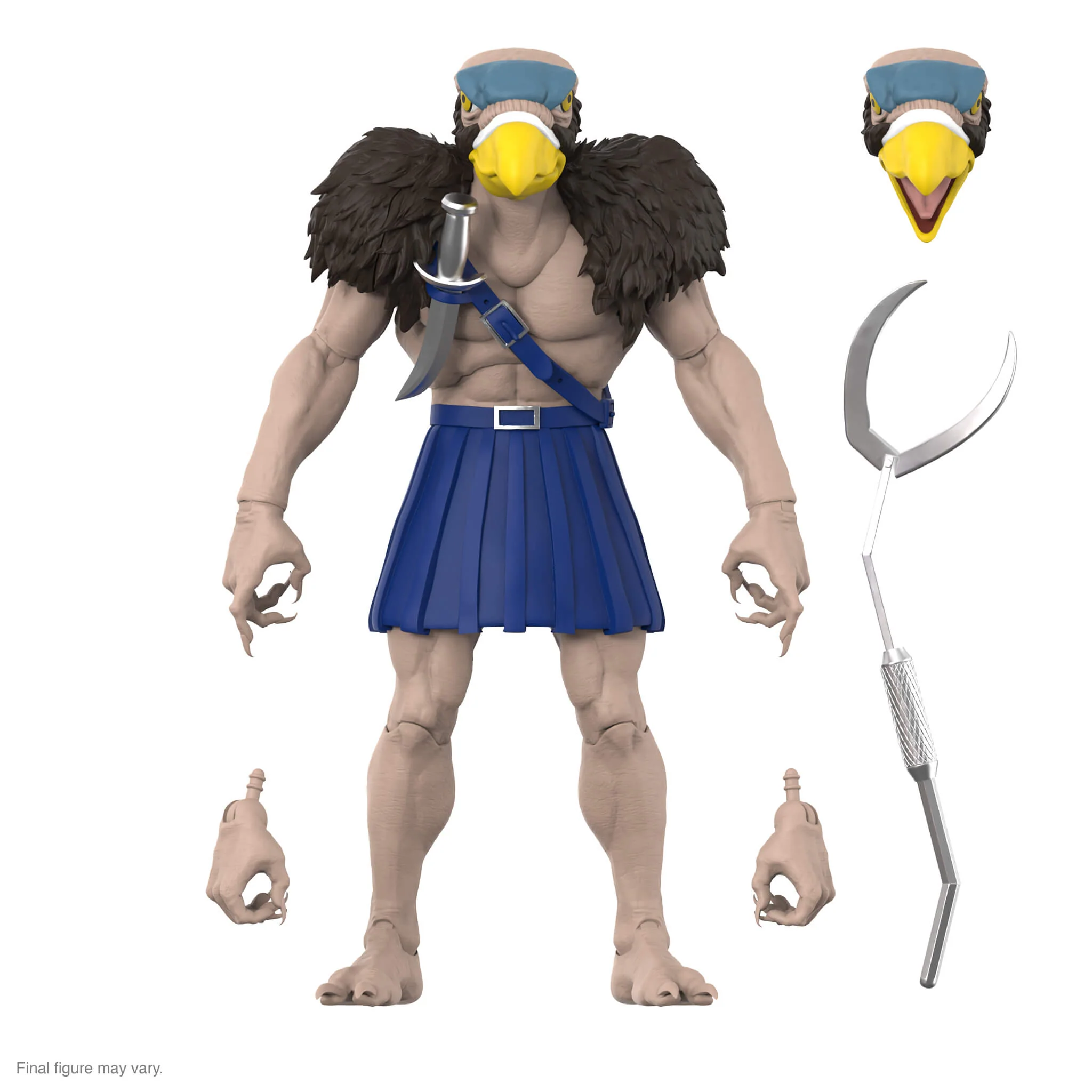 ThunderCats ULTIMATES! Wave 13 - Vultureman (Toy Recolor) 6 ThunderCats ULTIMATES! Wave 13 - Vultureman (Toy Recolor)