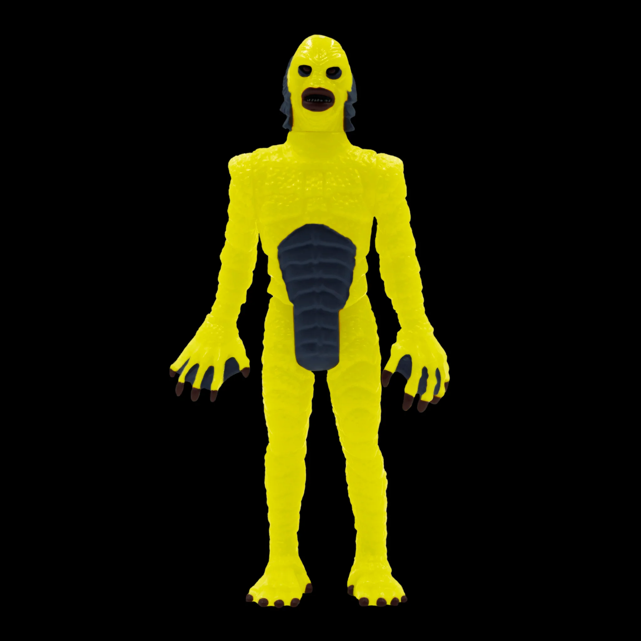 Universal Monsters ReAction Figure - Creature from the Black Lagoon (Glow-In-The-Dark Costume Colors) 4 Universal Monsters ReAction Figure - Creature from the Black Lagoon (Glow-In-The-Dark Costume Colors)