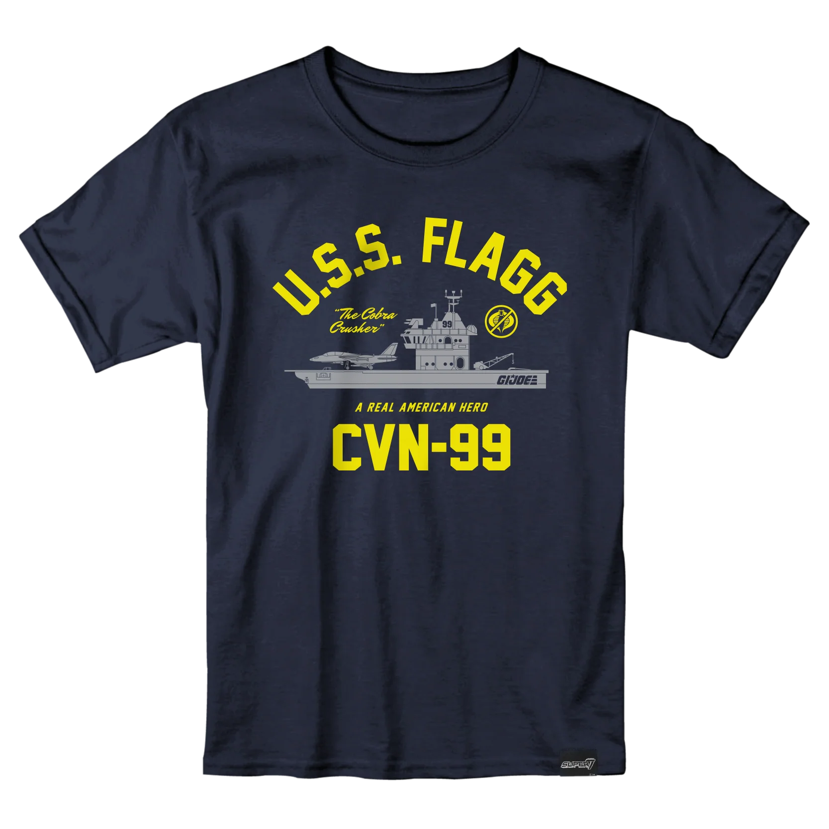 G.I. Joe T-Shirt - U.S.S. FLAGG