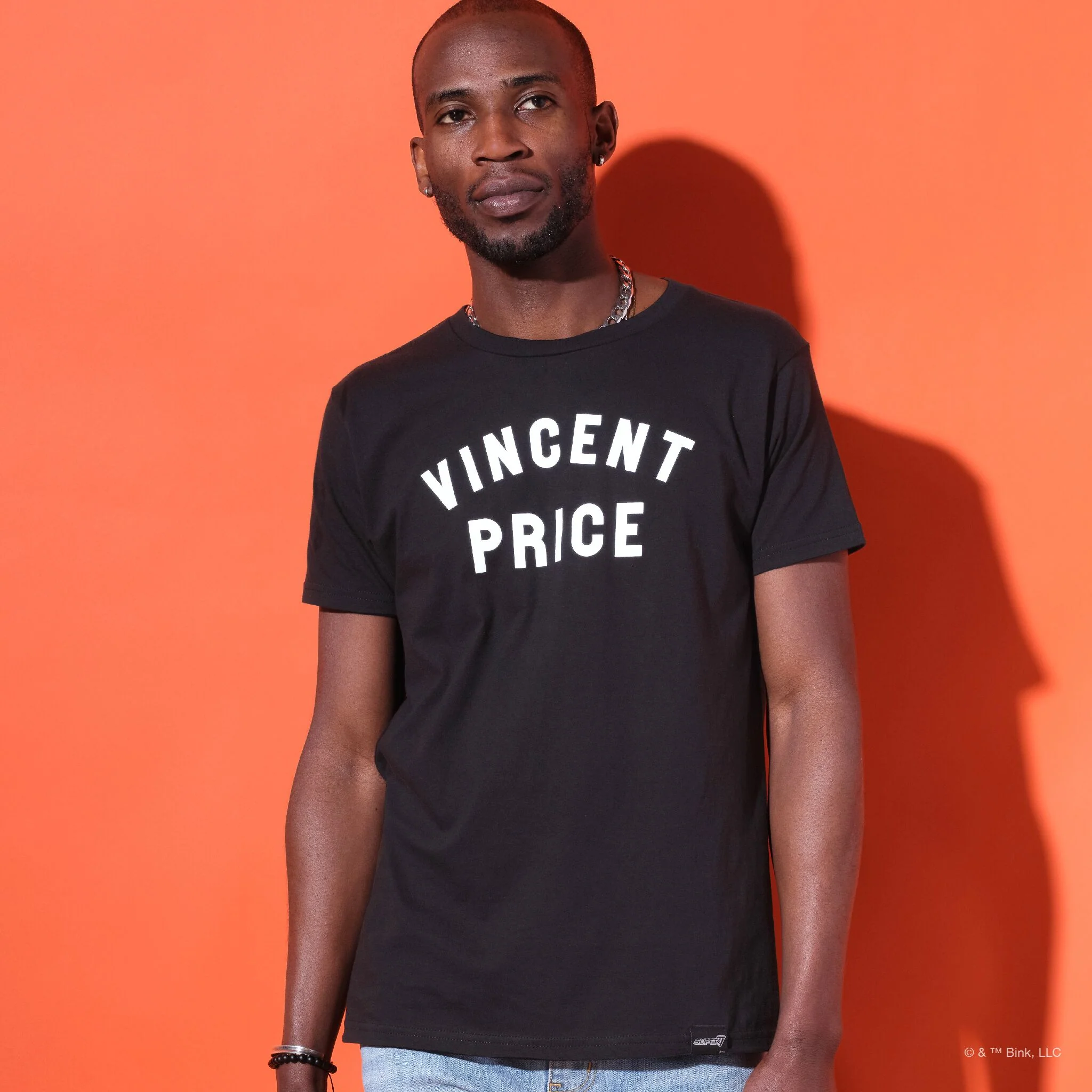 Vincent Price T-Shirt (Glow-In-The-Dark)