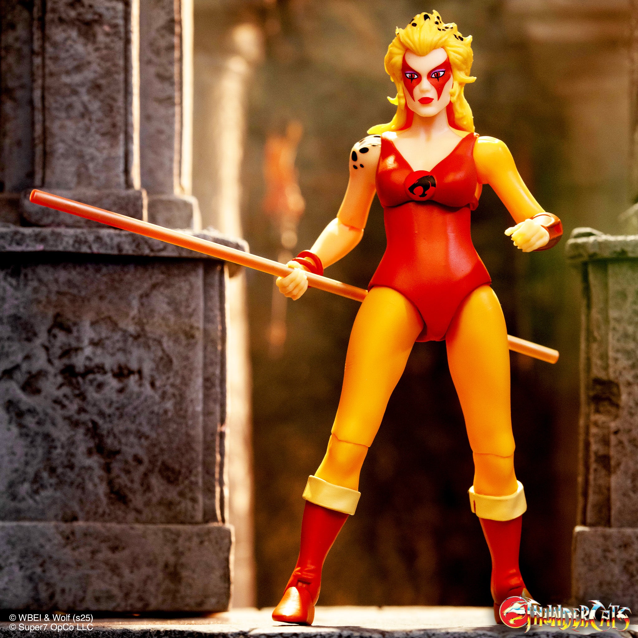 ThunderCats DELUXE Wave 02 - Cheetara 3 ThunderCats DELUXE Wave 02 - Cheetara