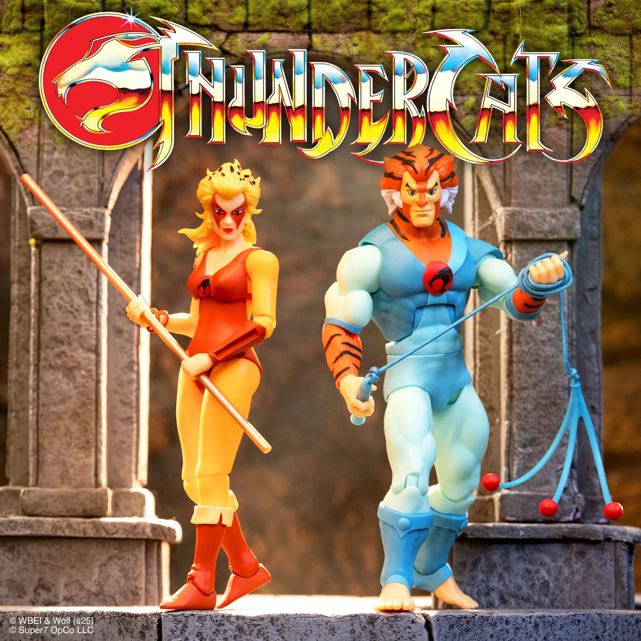 ThunderCats DELUXE Wave 02 - Cheetara 4 ThunderCats DELUXE Wave 02 - Cheetara