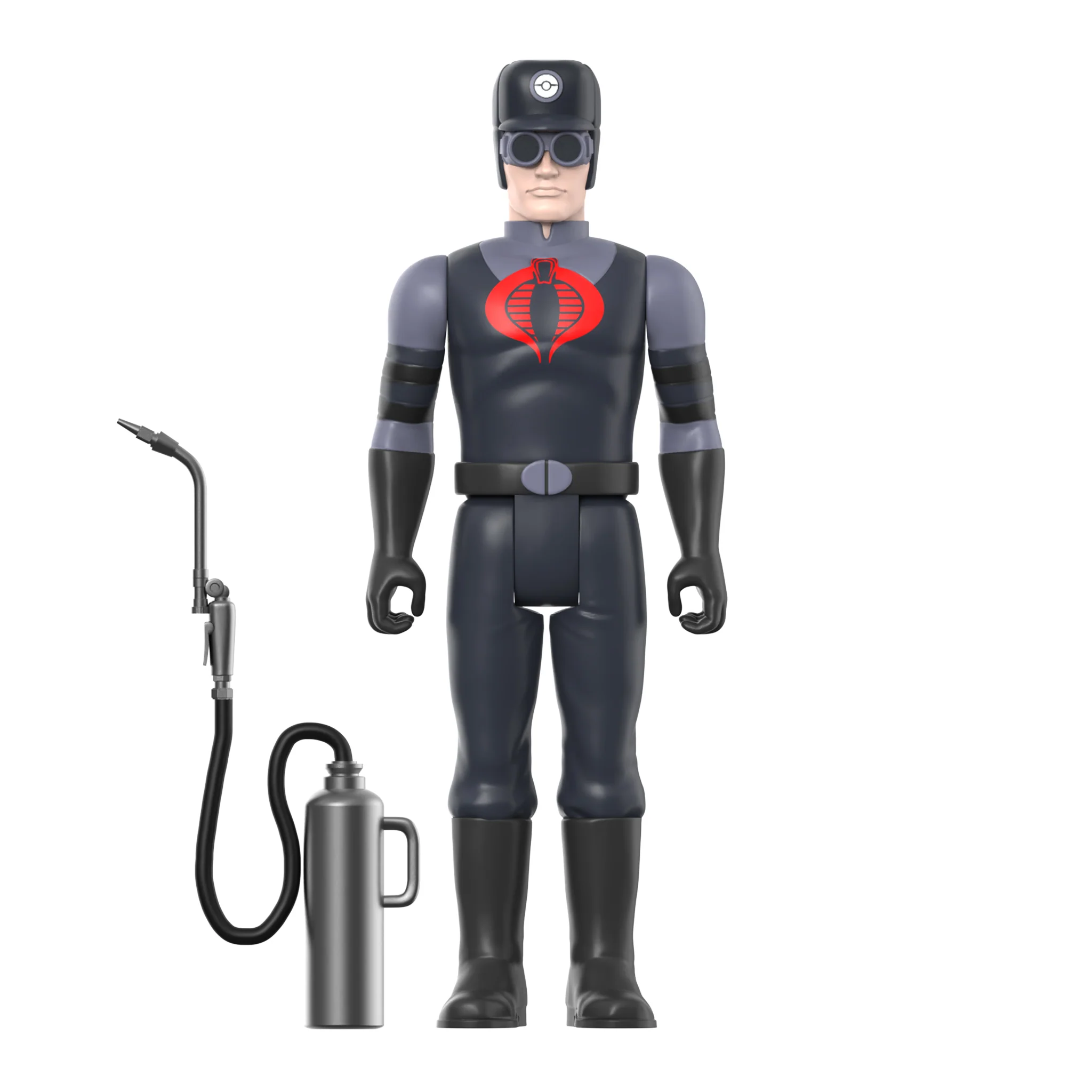 G.I. Joe ReAction Figures Wave 3 - Cobra Snakeling Factory Worker Clean-Shaven (Pink) 3 G.I. Joe ReAction Figures Wave 3 - Cobra Snakeling Factory Worker Clean-Shaven (Pink)