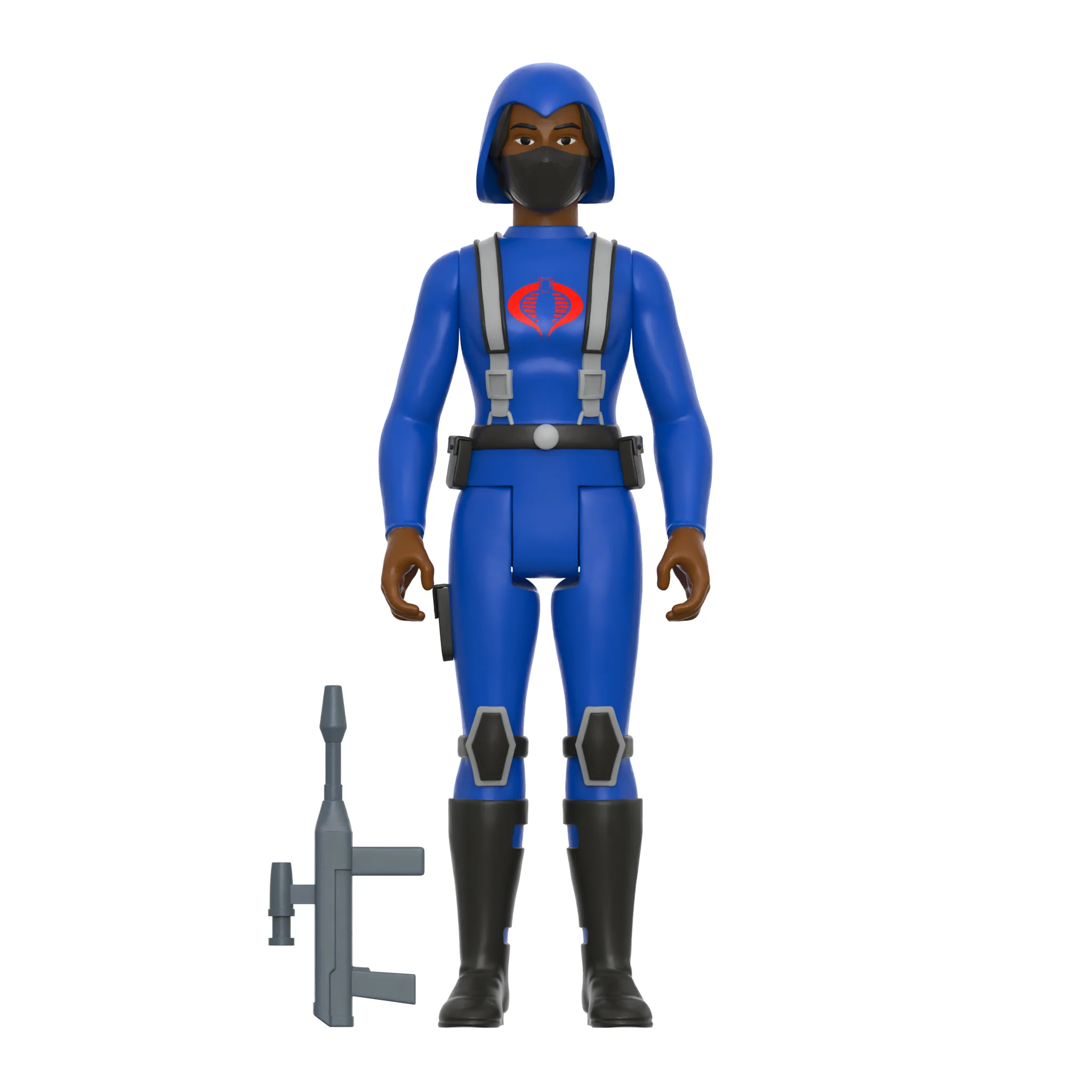 G.I. Joe ReAction Wave 4 - Cobra Female Trooper Long Black Hair (Dk Brown) 3 G.I. Joe ReAction Wave 4 - Cobra Female Trooper Long Black Hair (Dk Brown)