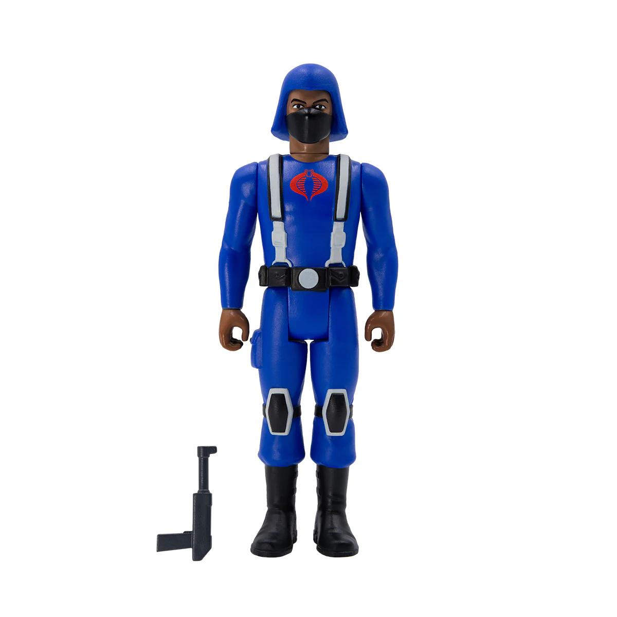 G.I. Joe ReAction Figures Wave 1 - Cobra Trooper H-back (Brown) 4 G.I. Joe ReAction Figures Wave 1 - Cobra Trooper H-back (Brown)