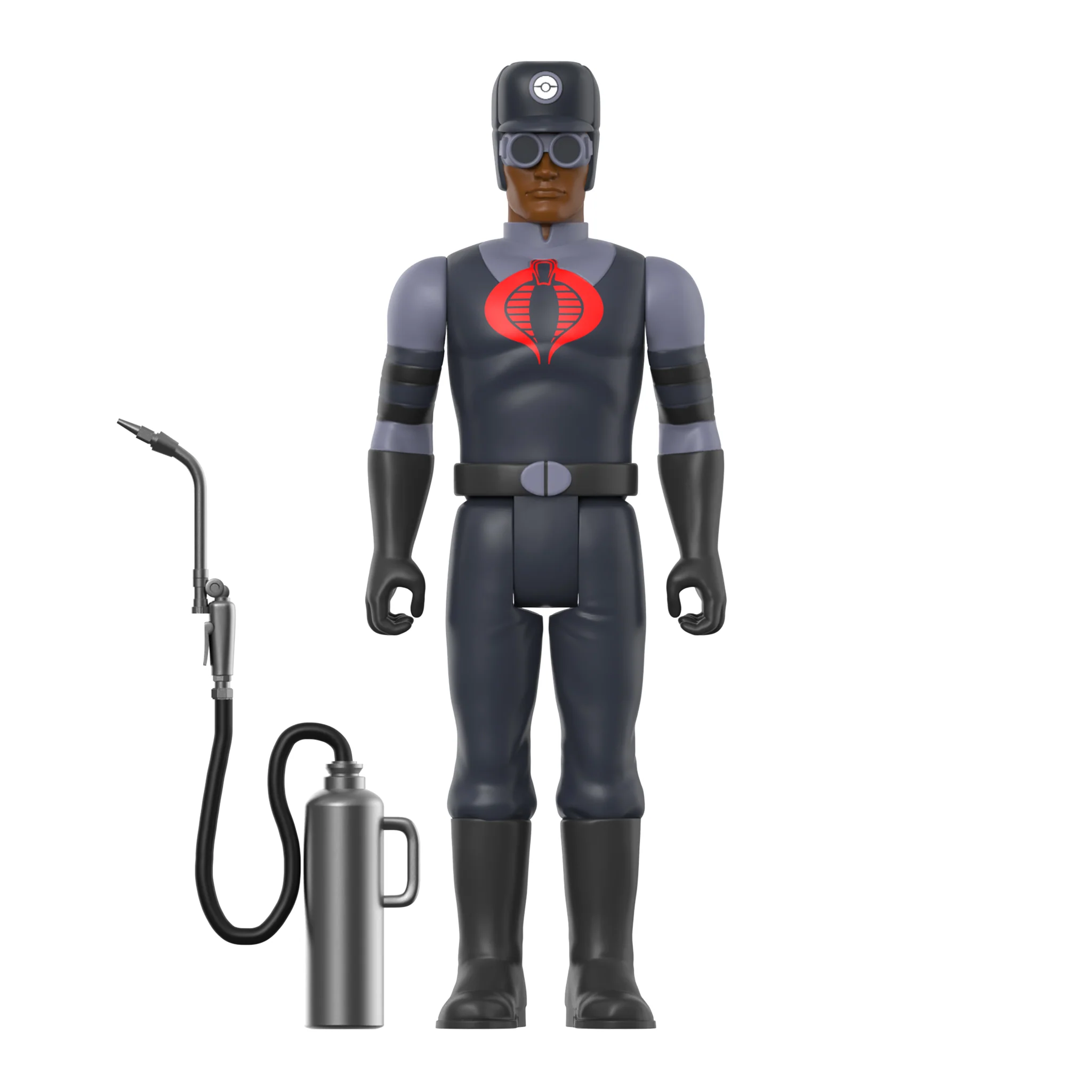 G.I. Joe ReAction Figures Wave 3 - Cobra Snakeling Factory Worker Clean-Shaven (Brown) 3 G.I. Joe ReAction Figures Wave 3 - Cobra Snakeling Factory Worker Clean-Shaven (Brown)