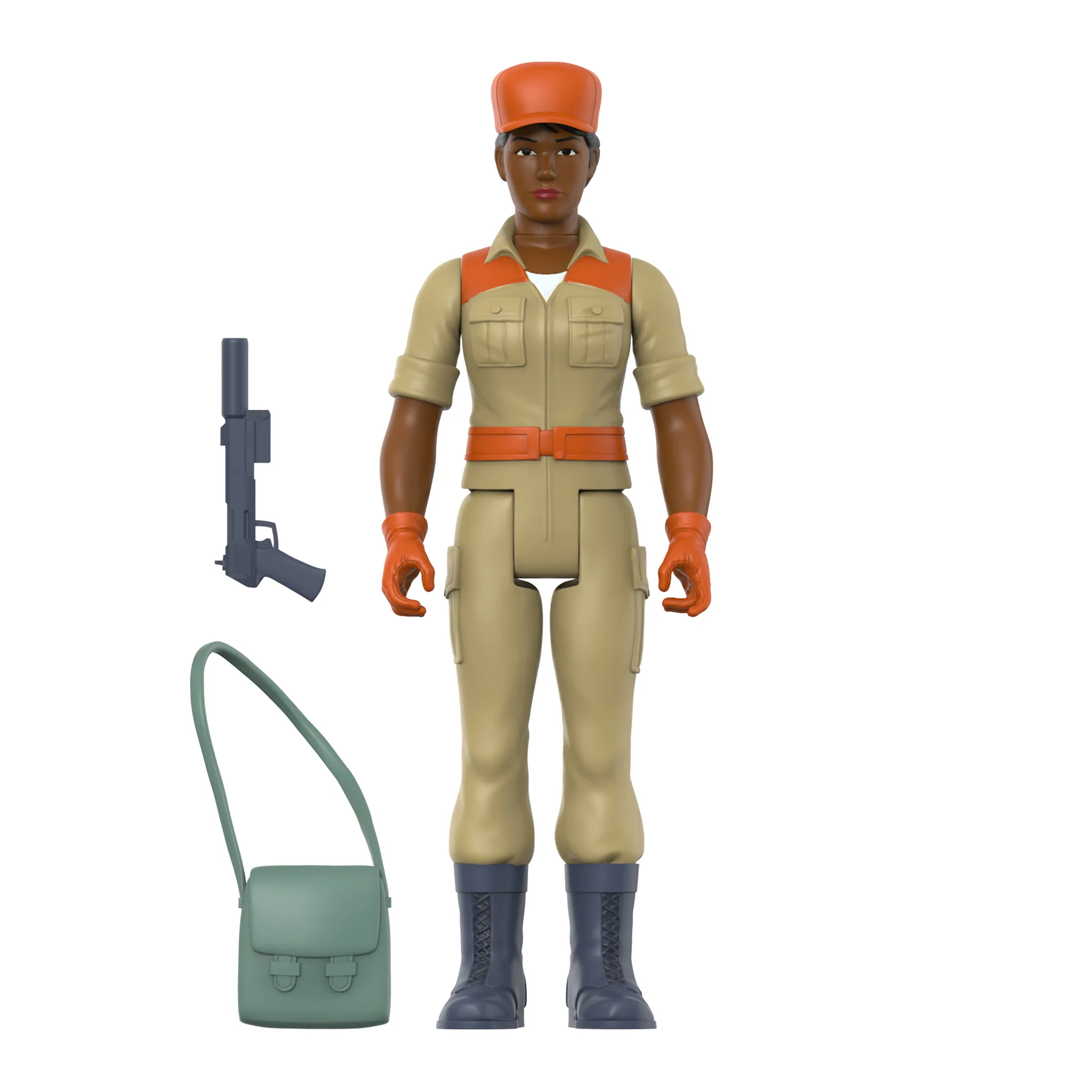 G.I. Joe ReAction Figures Wave 3 - Female Combat Engineer Ponytail Hair (Brown) 3 G.I. Joe ReAction Figures Wave 3 - Female Combat Engineer Ponytail Hair (Brown)