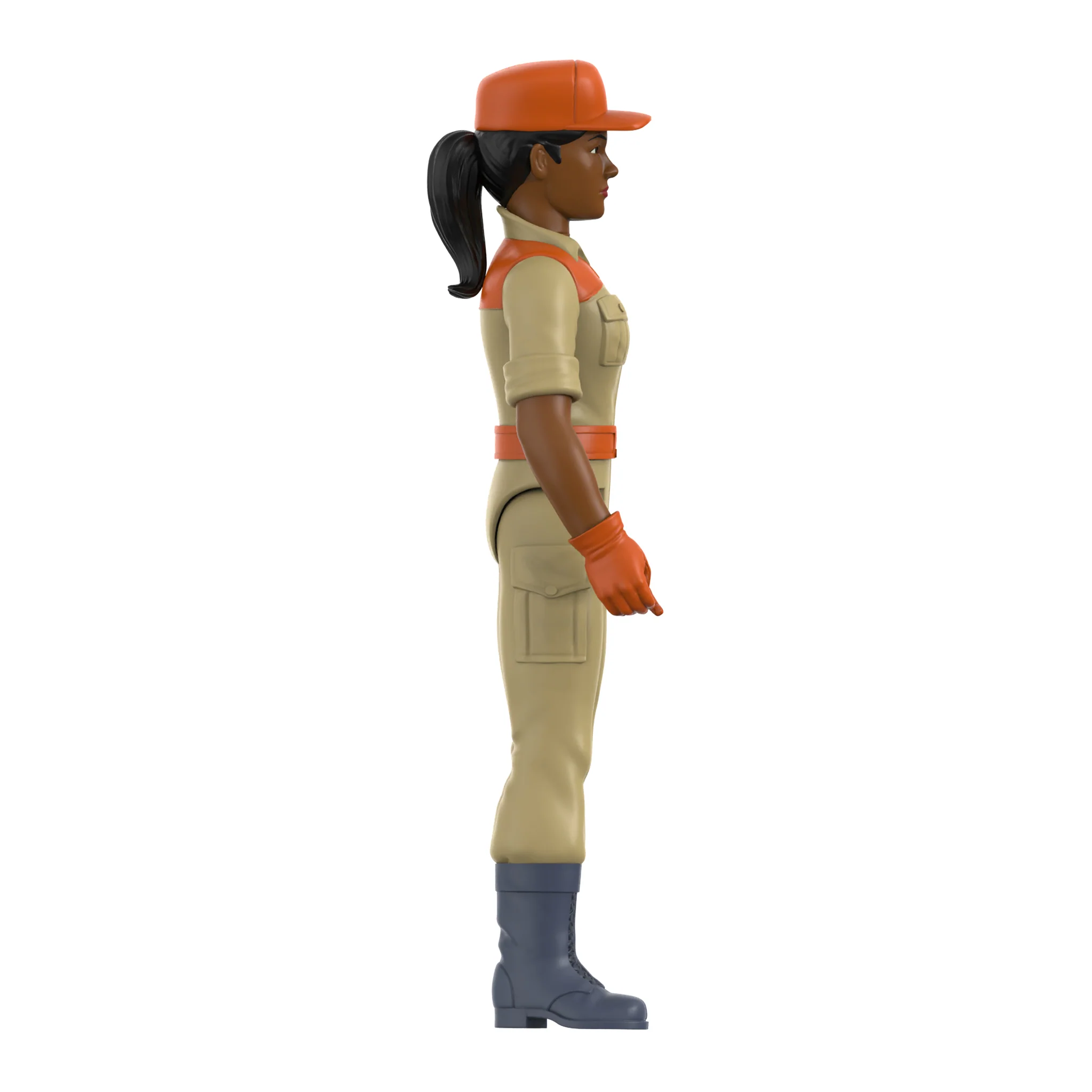G.I. Joe ReAction Figures Wave 3 - Female Combat Engineer Ponytail Hair (Brown) 4 G.I. Joe ReAction Figures Wave 3 - Female Combat Engineer Ponytail Hair (Brown)