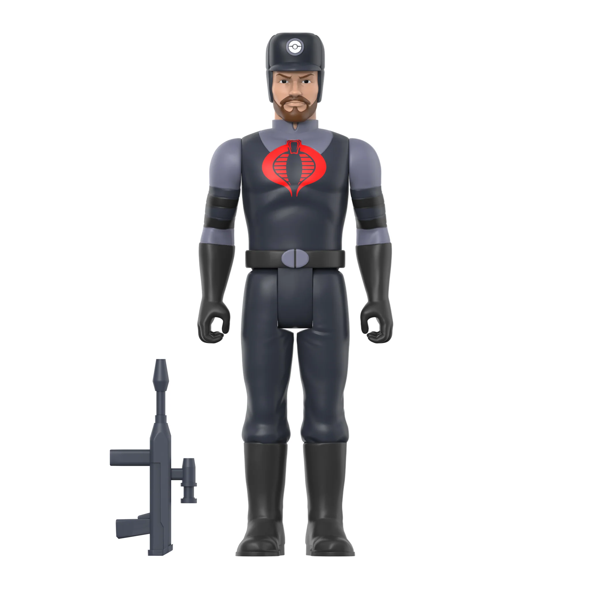 G.I. Joe ReAction Figures Wave 3 - Cobra Snakeling Factory Worker Beard (Tan) 3 G.I. Joe ReAction Figures Wave 3 - Cobra Snakeling Factory Worker Beard (Tan)