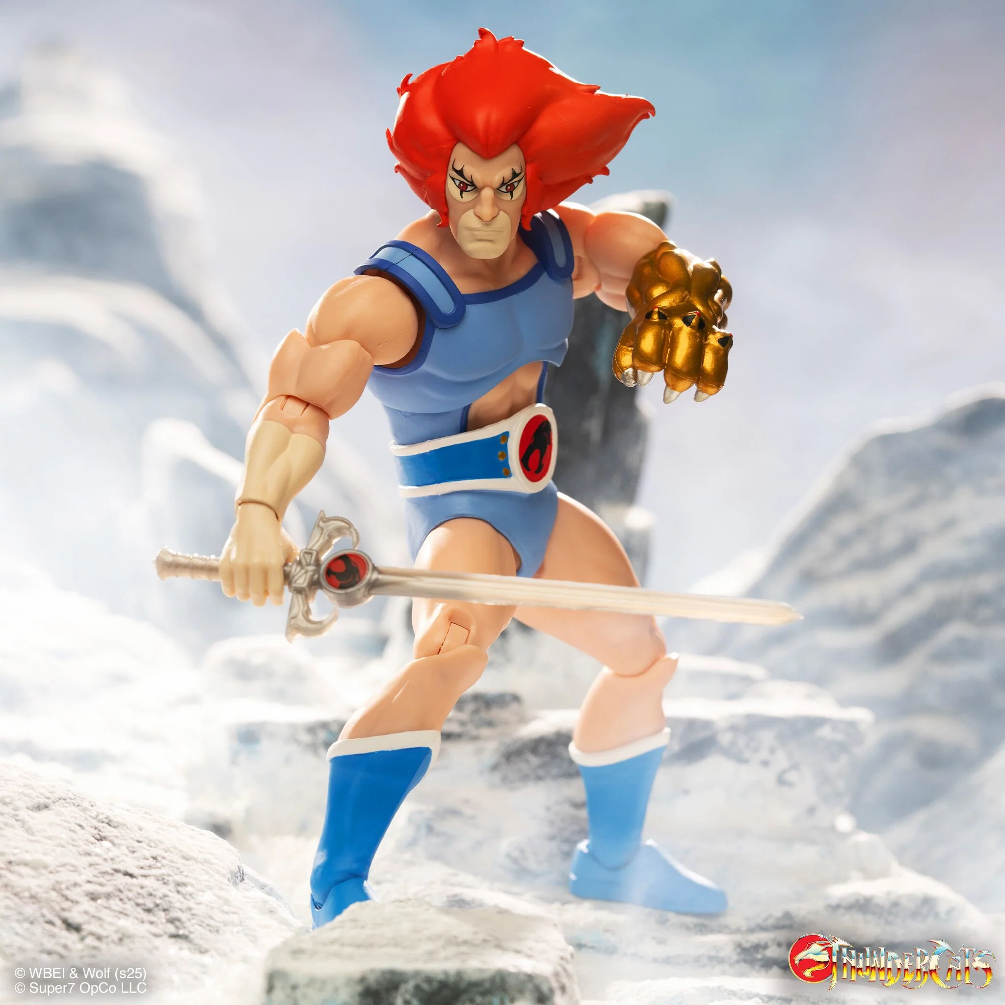 ThunderCats Deluxe Wave 01 - Lion-O 3 ThunderCats Deluxe Wave 01 - Lion-O