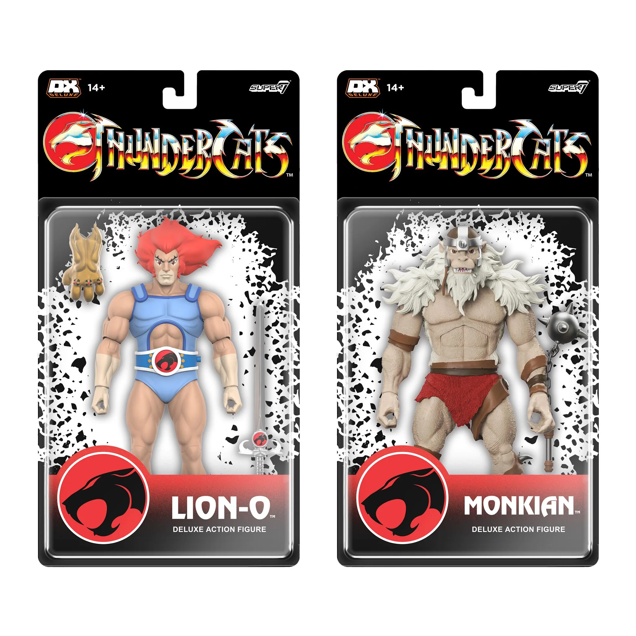 ThunderCats Deluxe Wave 01 - Lion-O 7 ThunderCats Deluxe Wave 01 - Lion-O