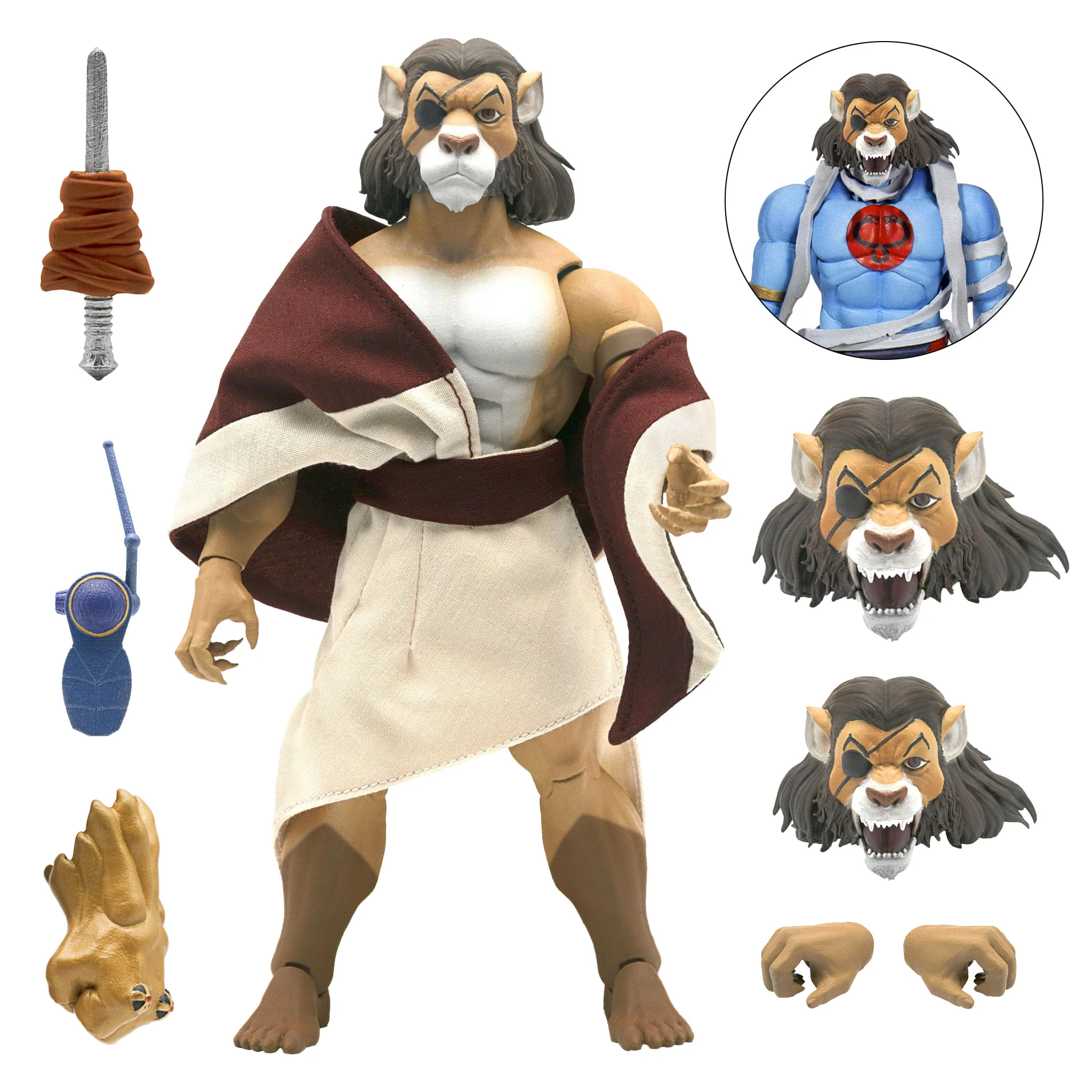 ThunderCats ULTIMATES! Wave 4 - Pumm-Ra