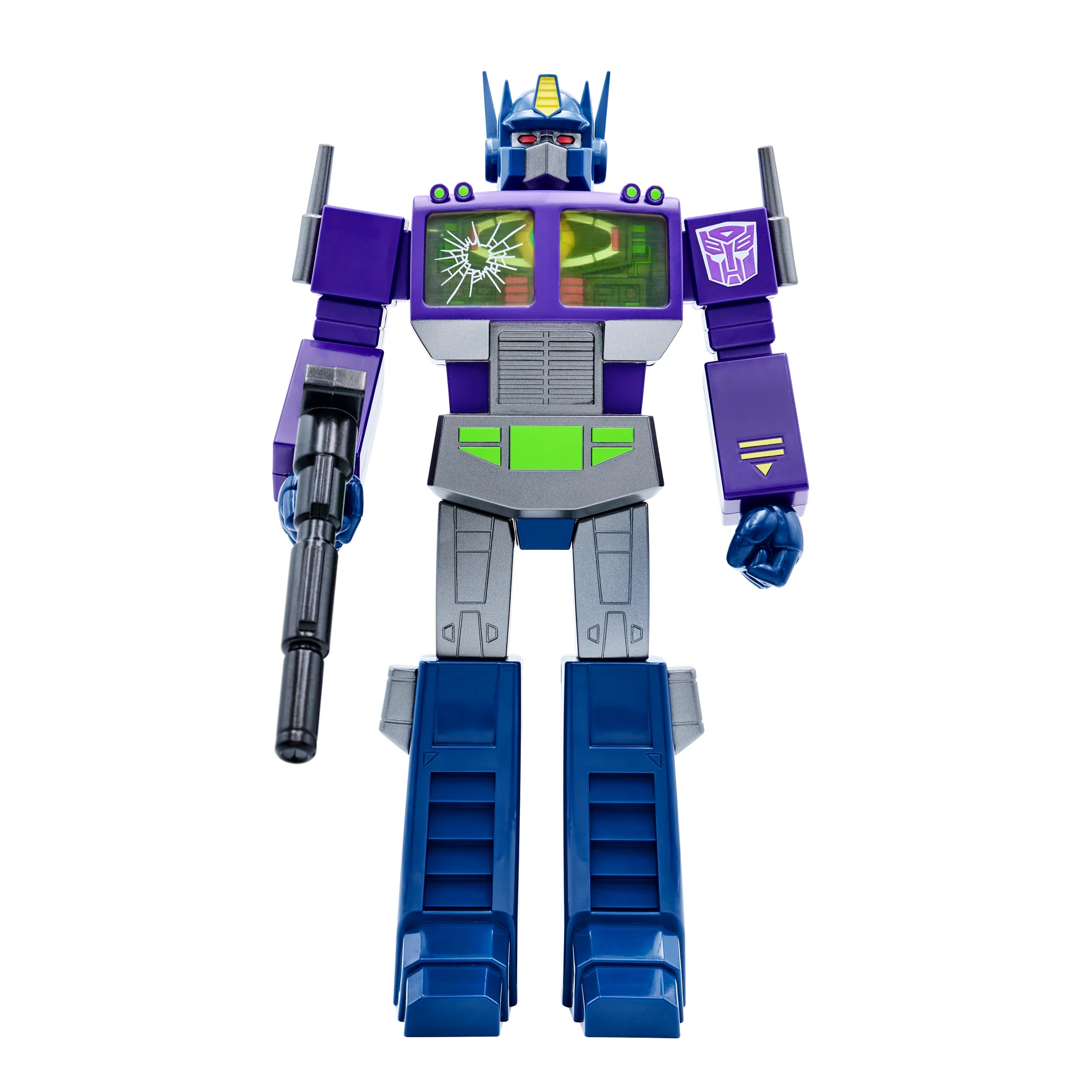Transformers Super Cyborg - Optimus Prime (Shattered Glass Purple) 3 Transformers Super Cyborg - Optimus Prime (Shattered Glass Purple)