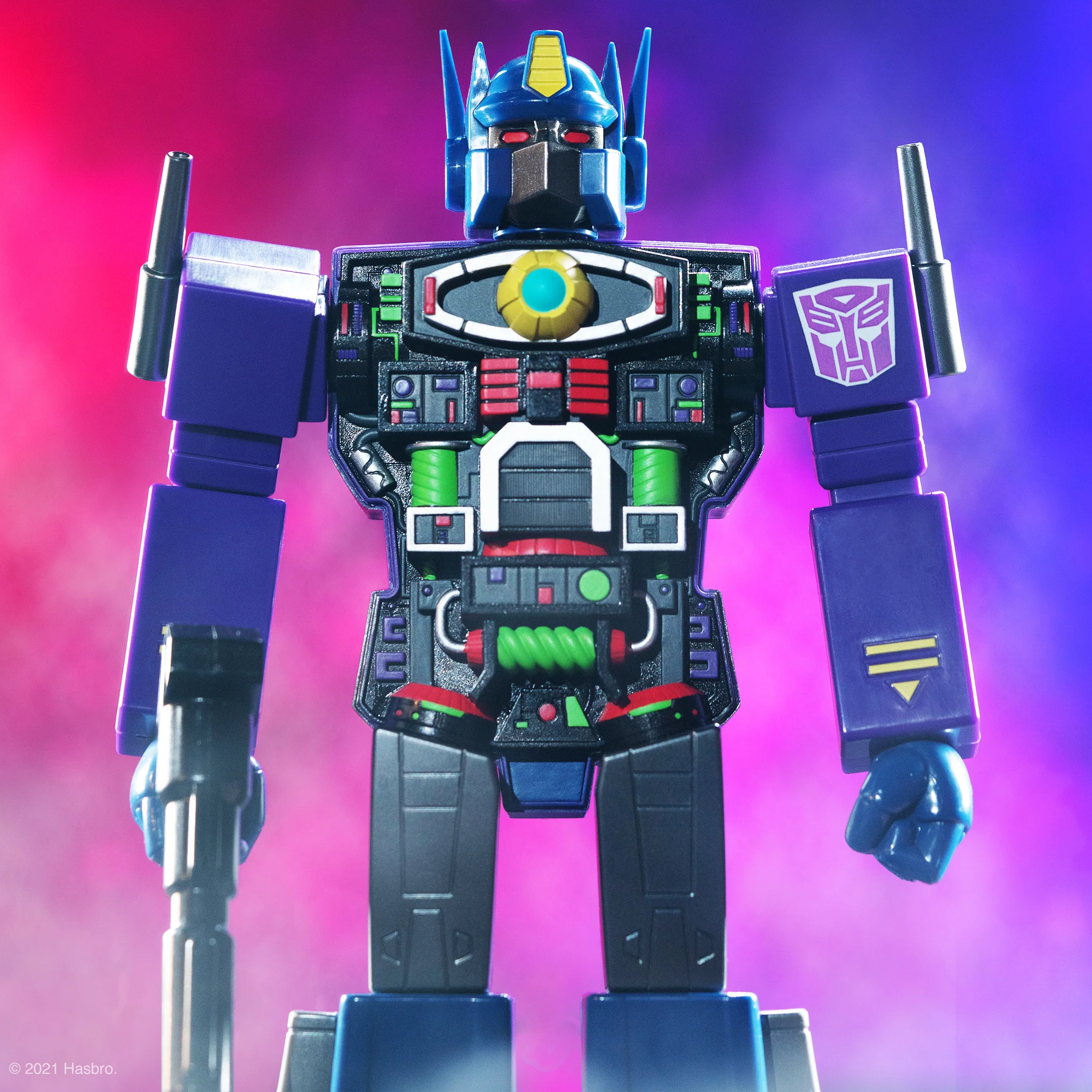 Transformers Super Cyborg - Optimus Prime (Shattered Glass Purple) 6 Transformers Super Cyborg - Optimus Prime (Shattered Glass Purple)
