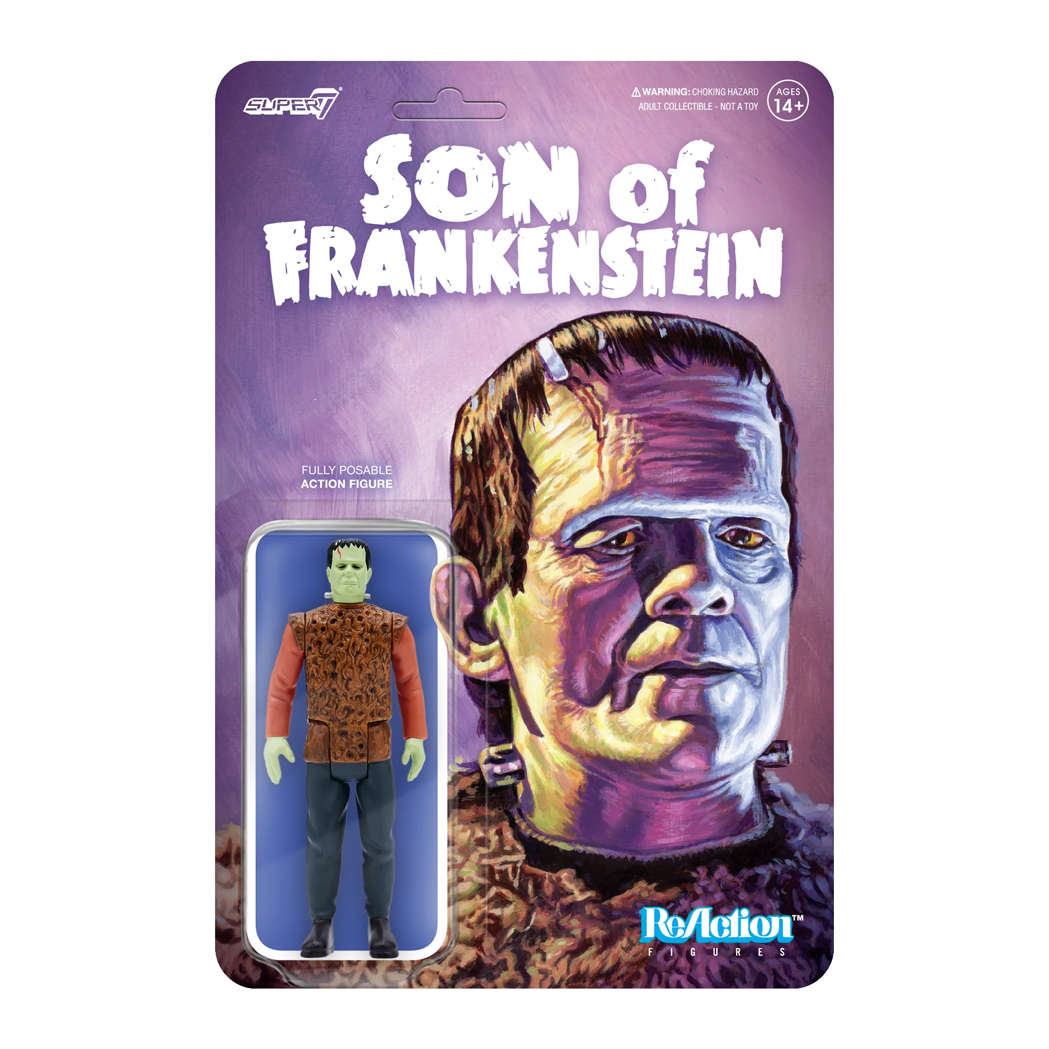 Universal Monsters ReAction Figure - The Monster from Son of Frankenstein