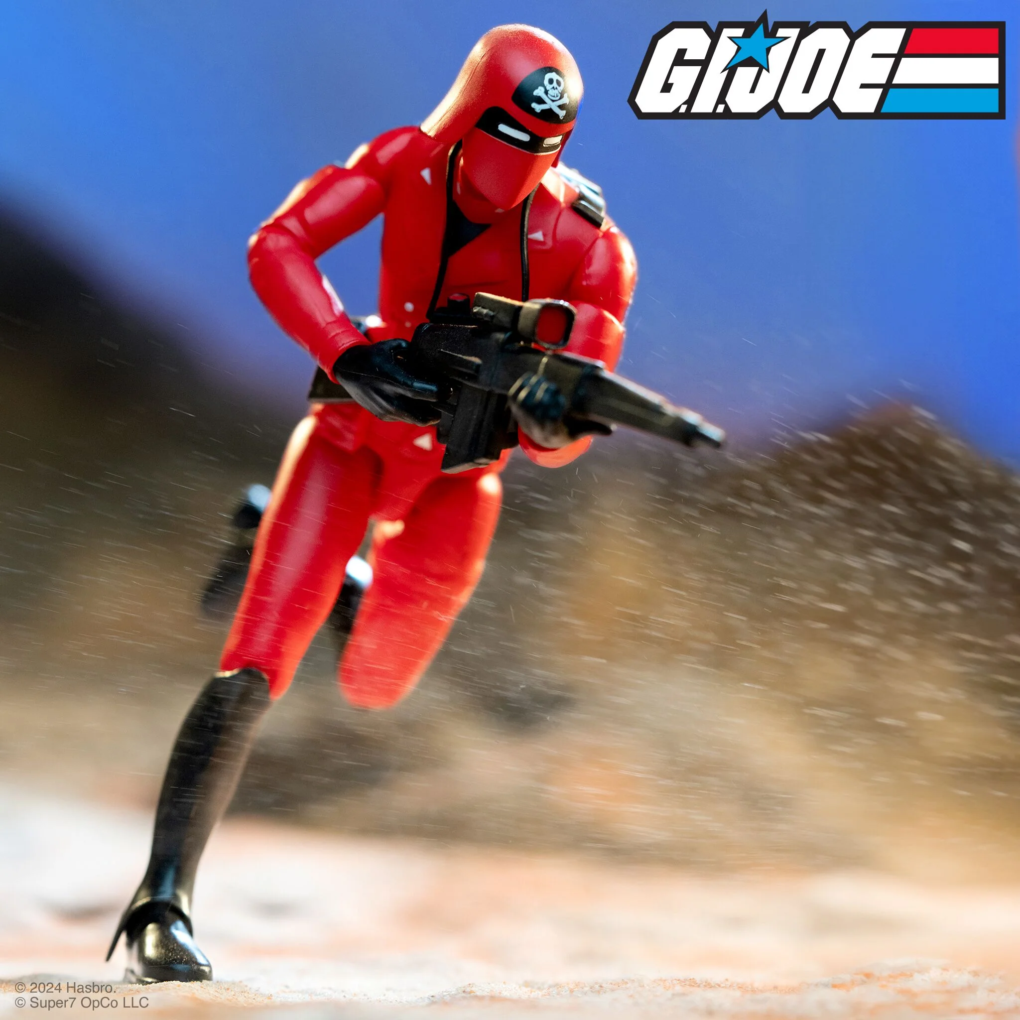 G.I. Joe ULTIMATES! - Red Laser 3 G.I. Joe ULTIMATES! - Red Laser