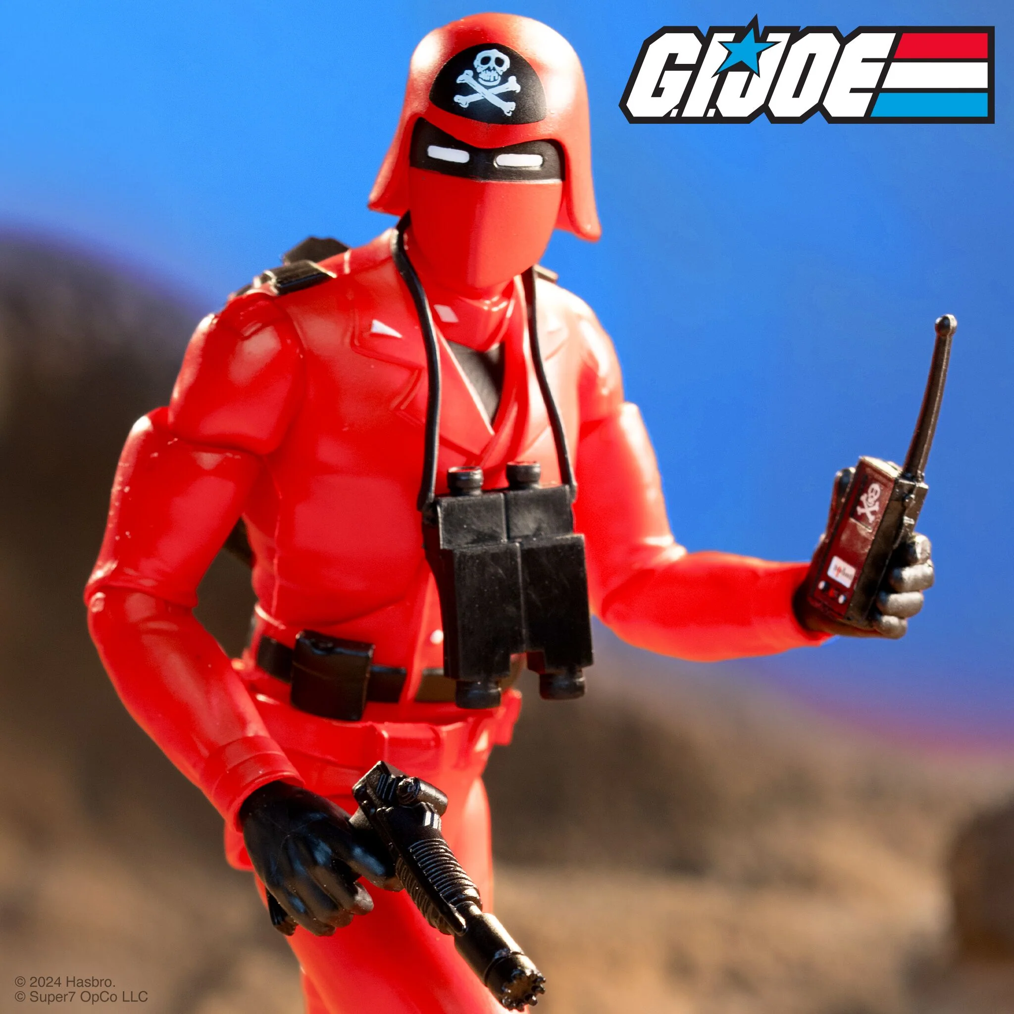 G.I. Joe ULTIMATES! - Red Laser 4 G.I. Joe ULTIMATES! - Red Laser