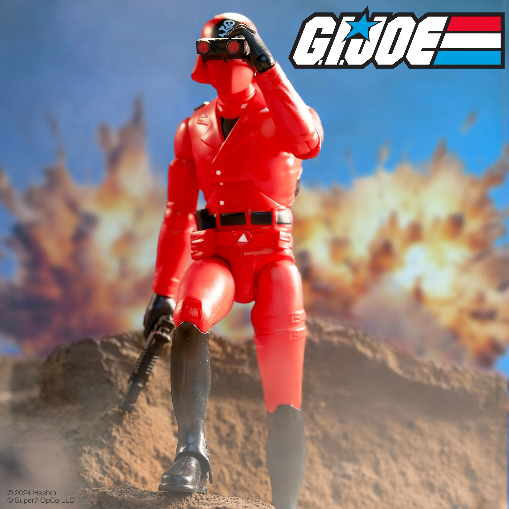 G.I. Joe ULTIMATES! - Red Laser 5 G.I. Joe ULTIMATES! - Red Laser