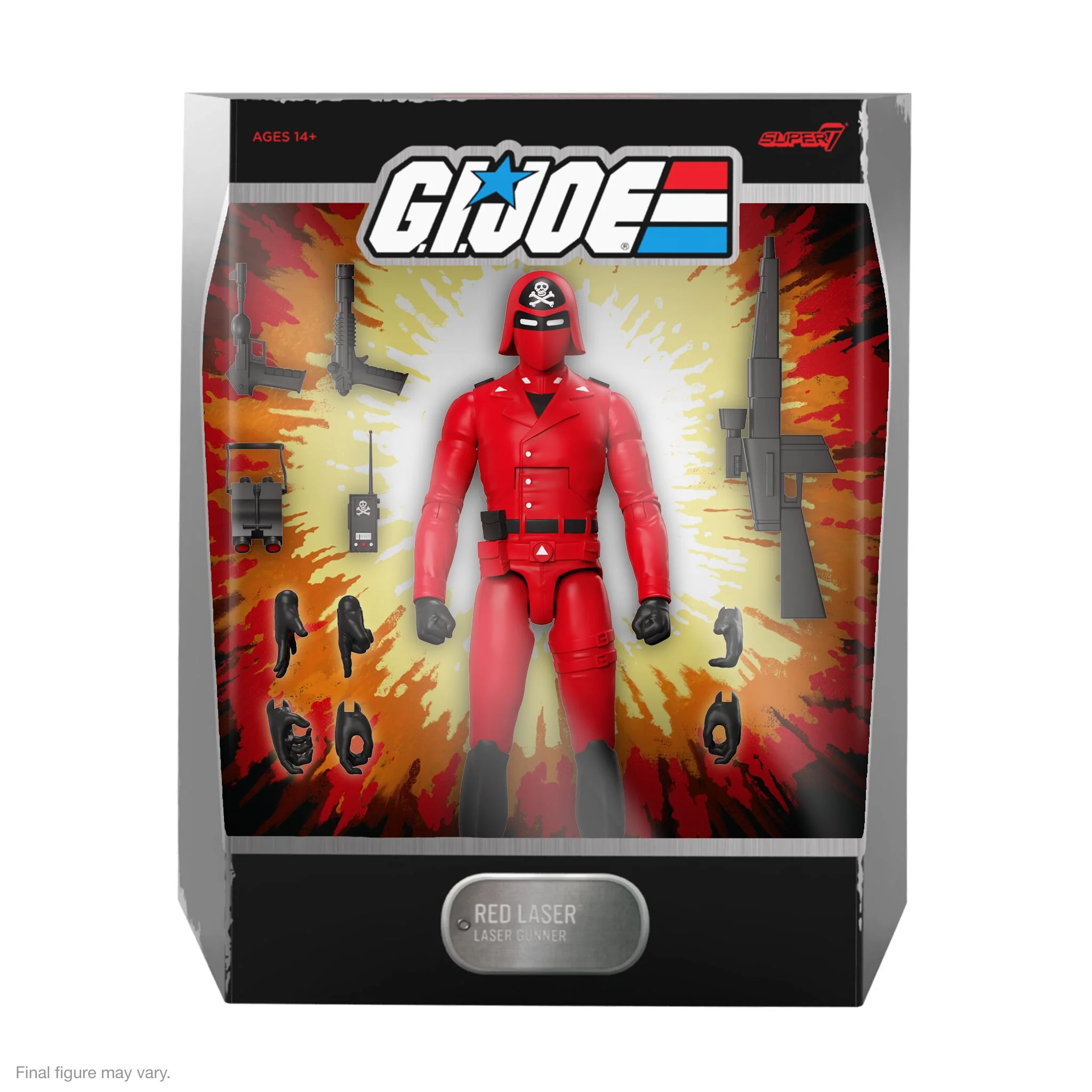 G.I. Joe ULTIMATES! - Red Laser 6 G.I. Joe ULTIMATES! - Red Laser