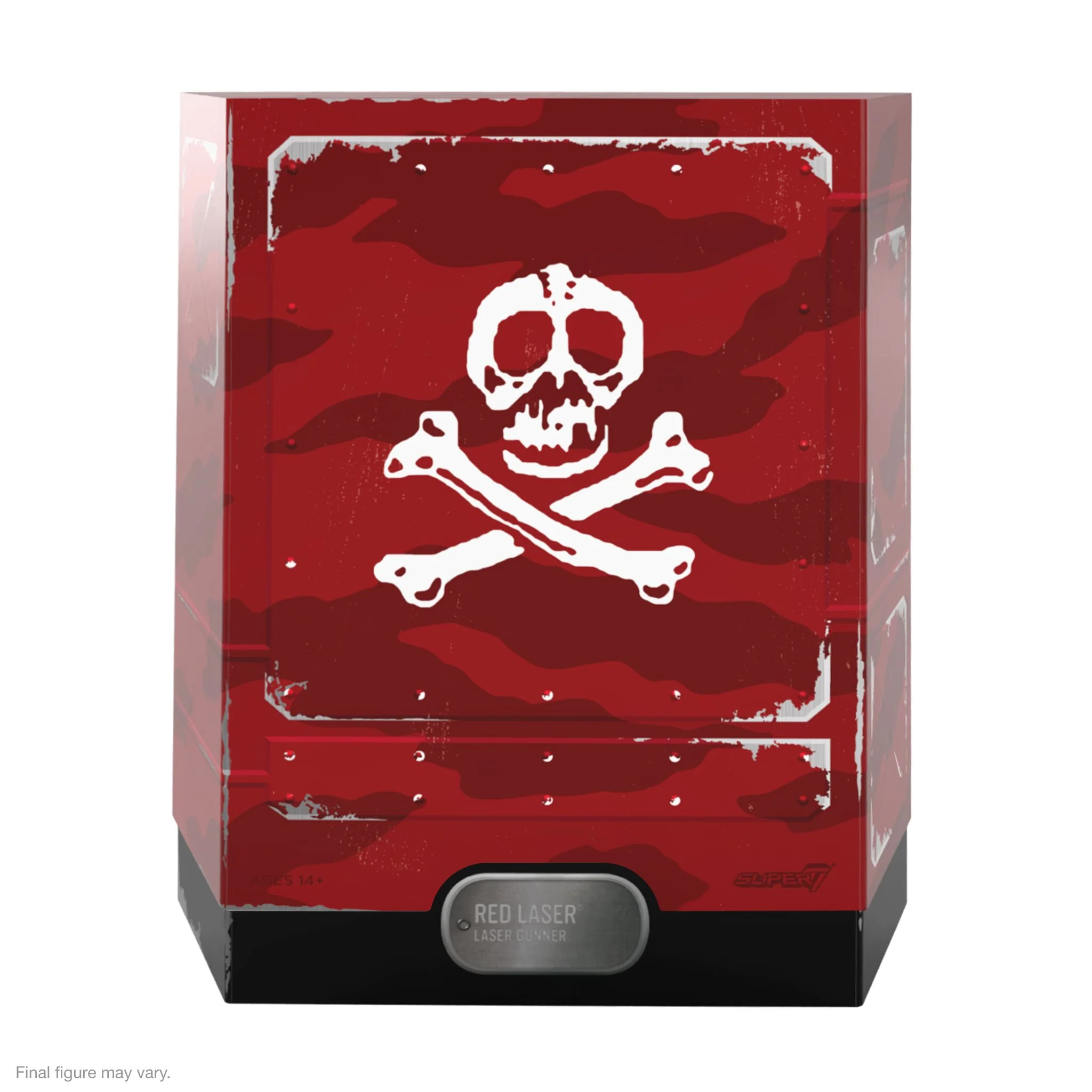 G.I. Joe ULTIMATES! - Red Laser 7 G.I. Joe ULTIMATES! - Red Laser