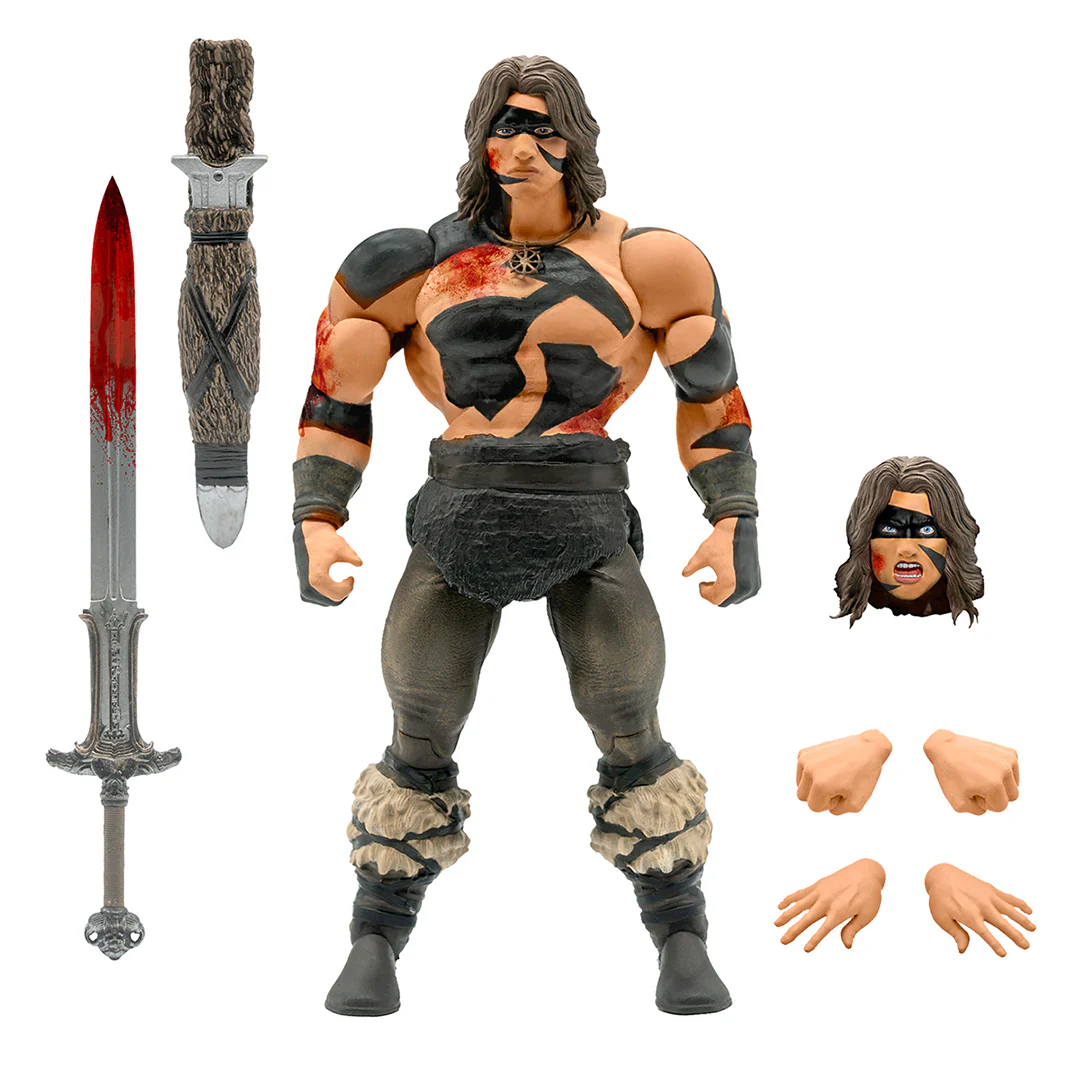 Conan The Barbarian ULTIMATES! Wave 3 Figure - War Paint Conan