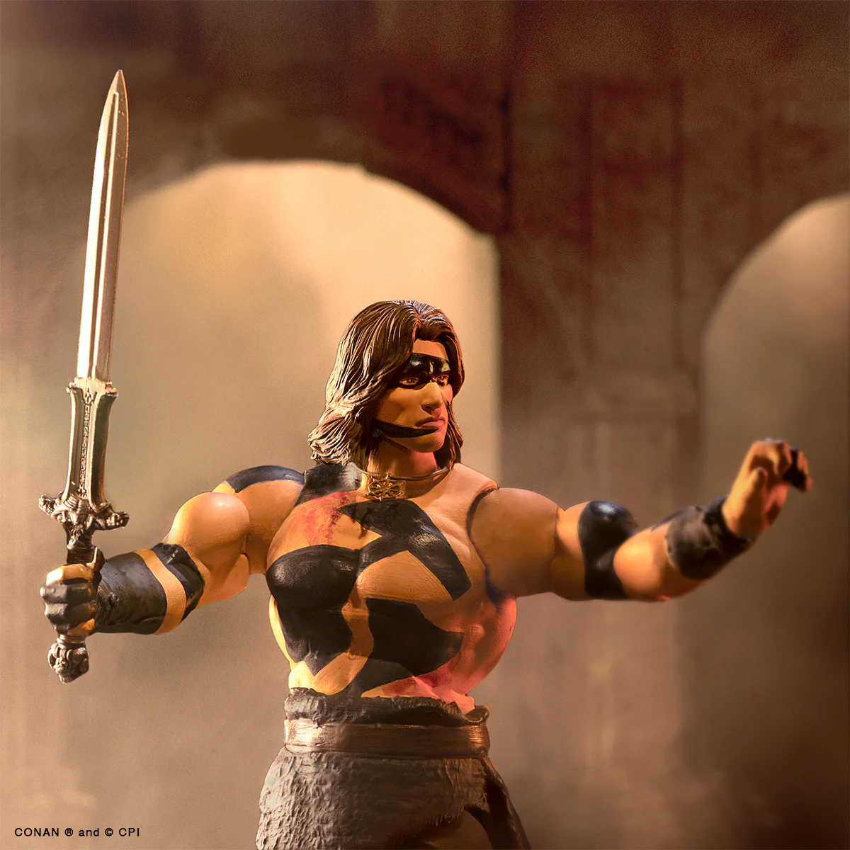 Conan The Barbarian ULTIMATES! Wave 3 Figure - War Paint Conan 3 Conan The Barbarian ULTIMATES! Wave 3 Figure - War Paint Conan
