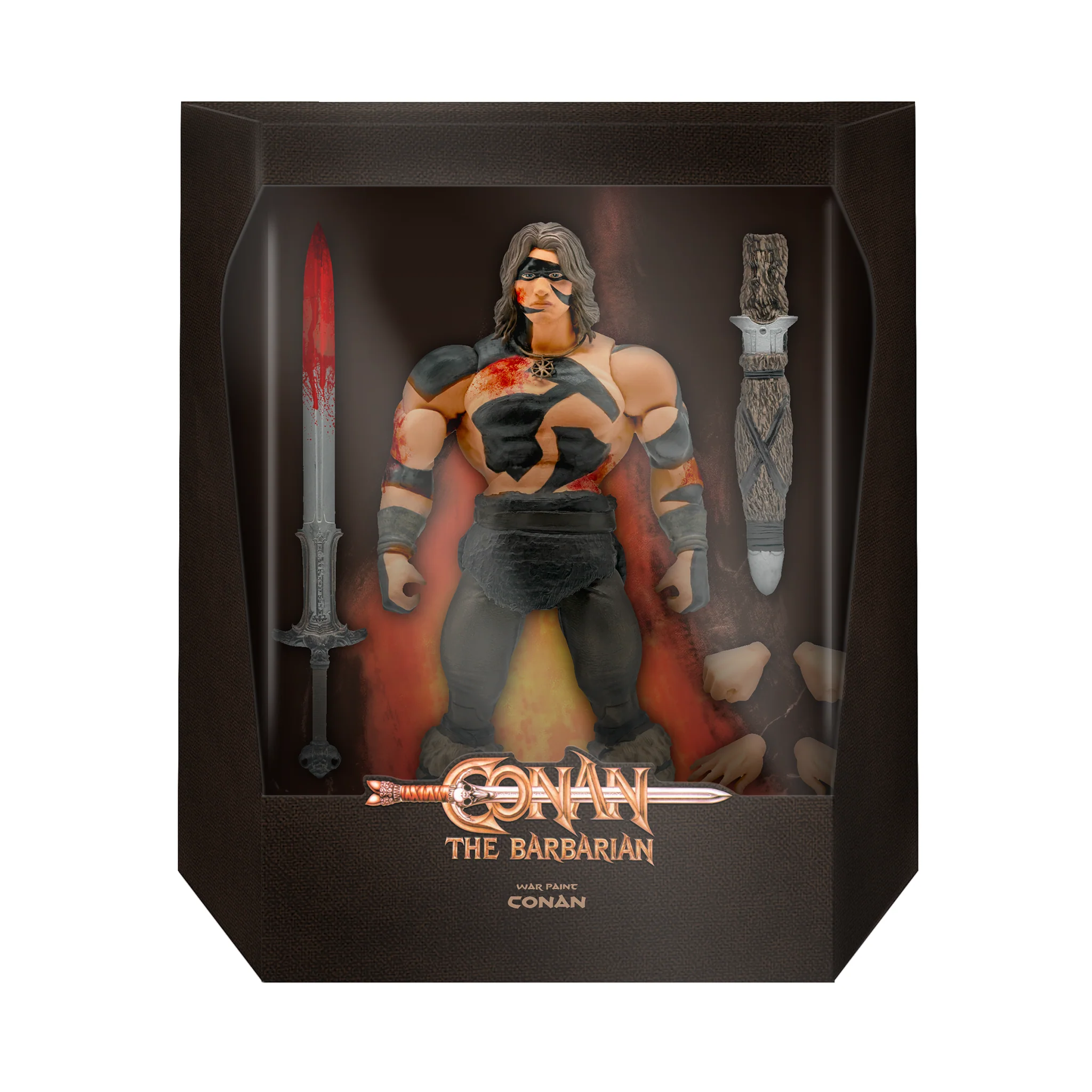 Conan The Barbarian ULTIMATES! Wave 3 Figure - War Paint Conan 4 Conan The Barbarian ULTIMATES! Wave 3 Figure - War Paint Conan