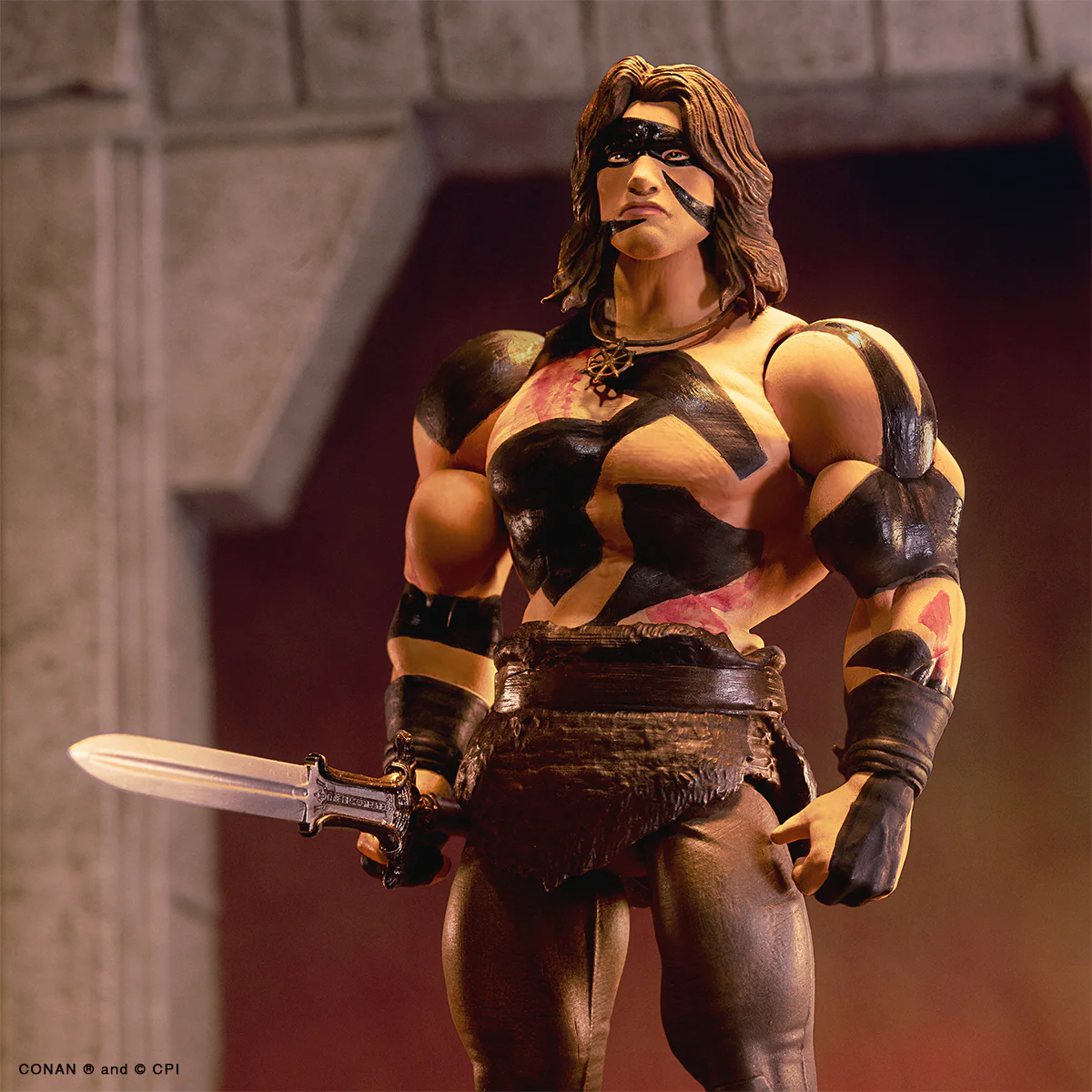 Conan The Barbarian ULTIMATES! Wave 3 Figure - War Paint Conan 6 Conan The Barbarian ULTIMATES! Wave 3 Figure - War Paint Conan
