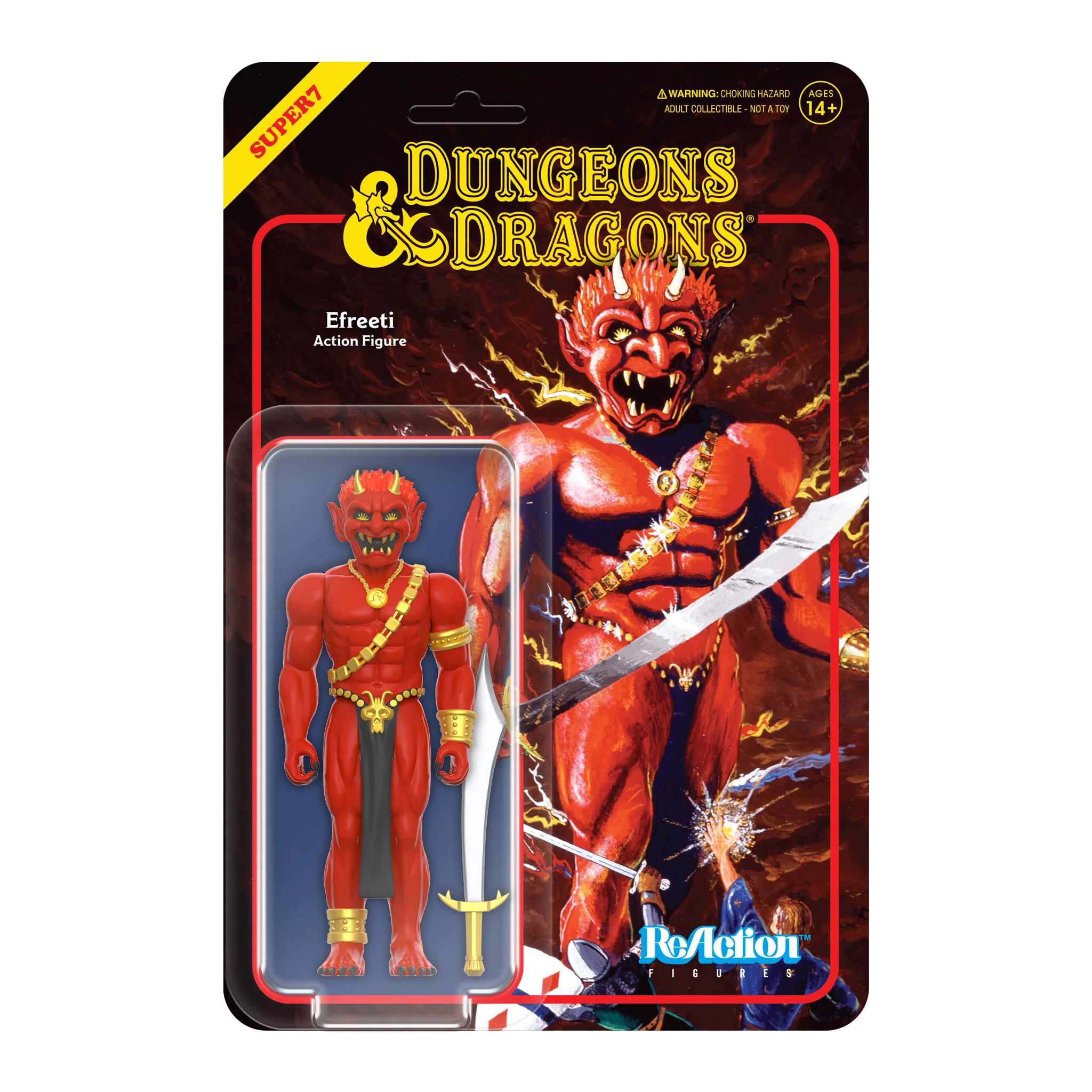 Dungeons & Dragons ReAction Wave 1 - Efreeti (Dungeon Master's Guide)