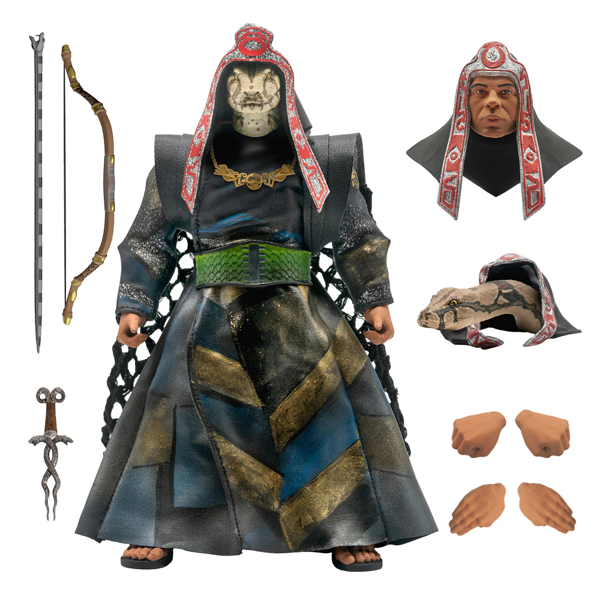 Conan The Barbarian ULTIMATES! Wave 3 Figure - Thulsa Doom (Demigod Serpant)