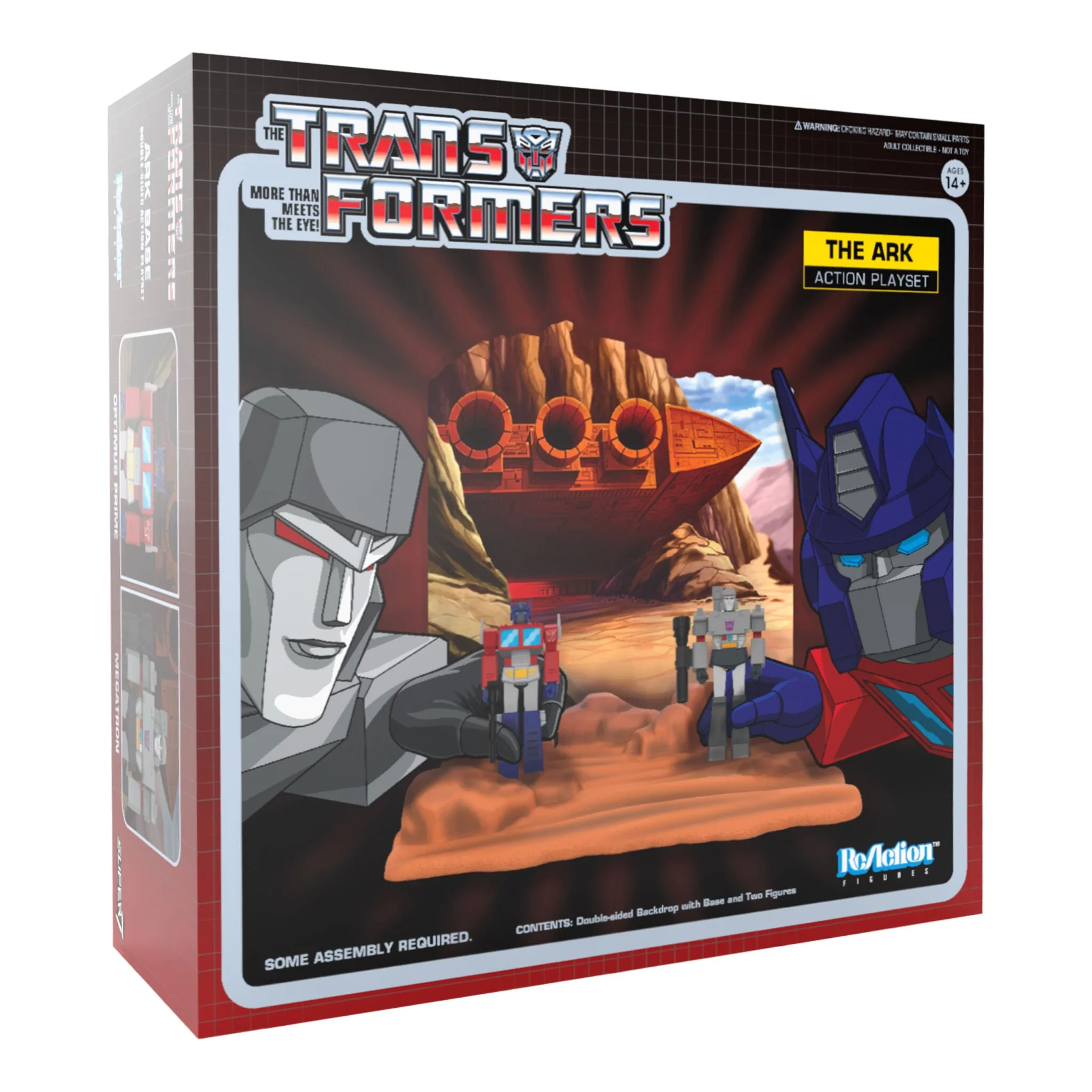 Transformers ReAction Figures - The Ark Playset