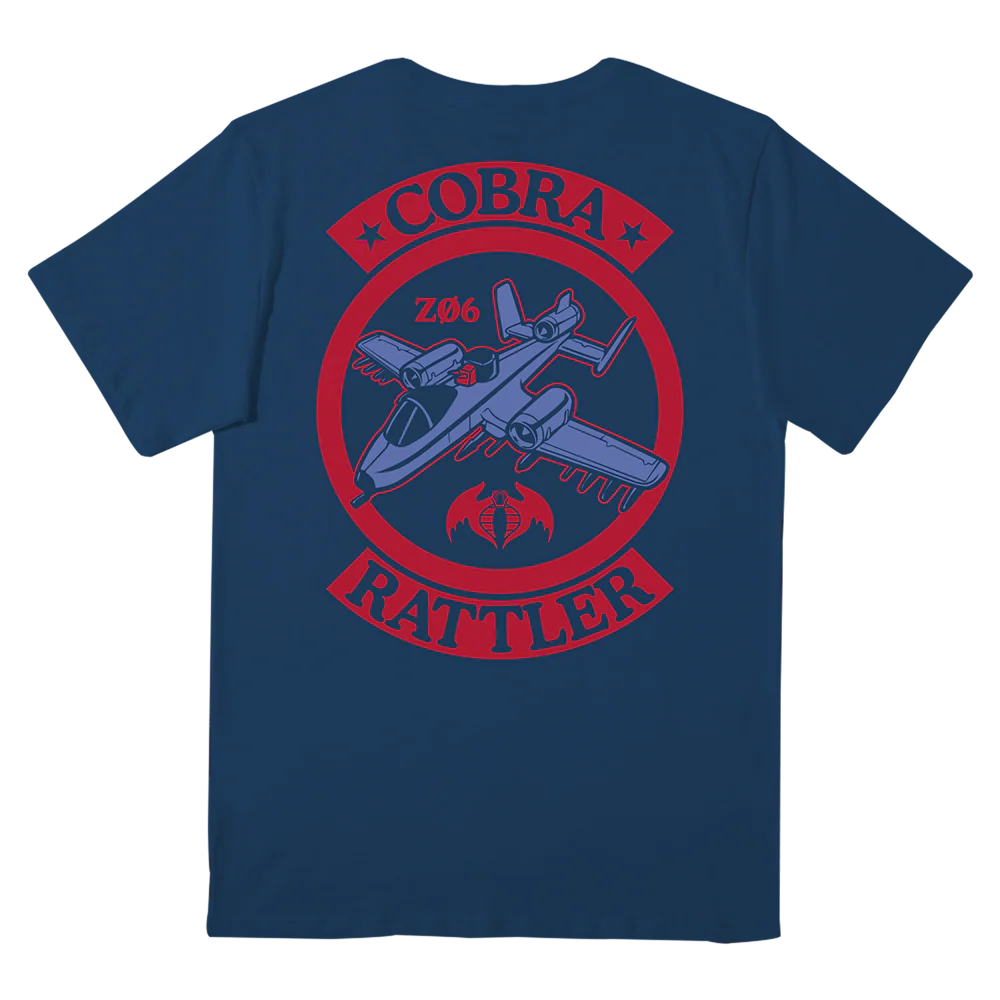 G.I. Joe T-Shirt - Cobra Rattler 3 G.I. Joe T-Shirt - Cobra Rattler