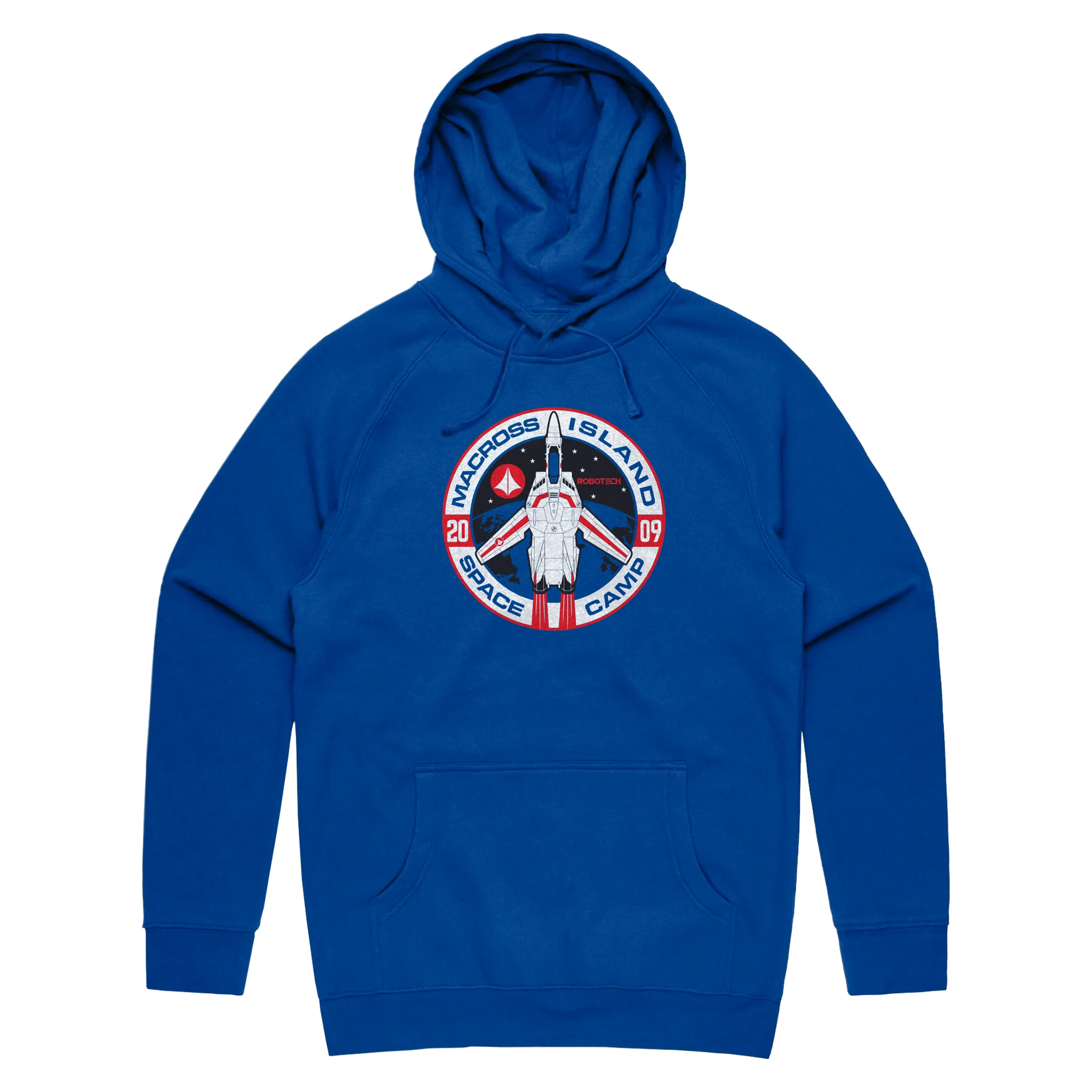 Robotech Macross Island Space Camp Hoodie