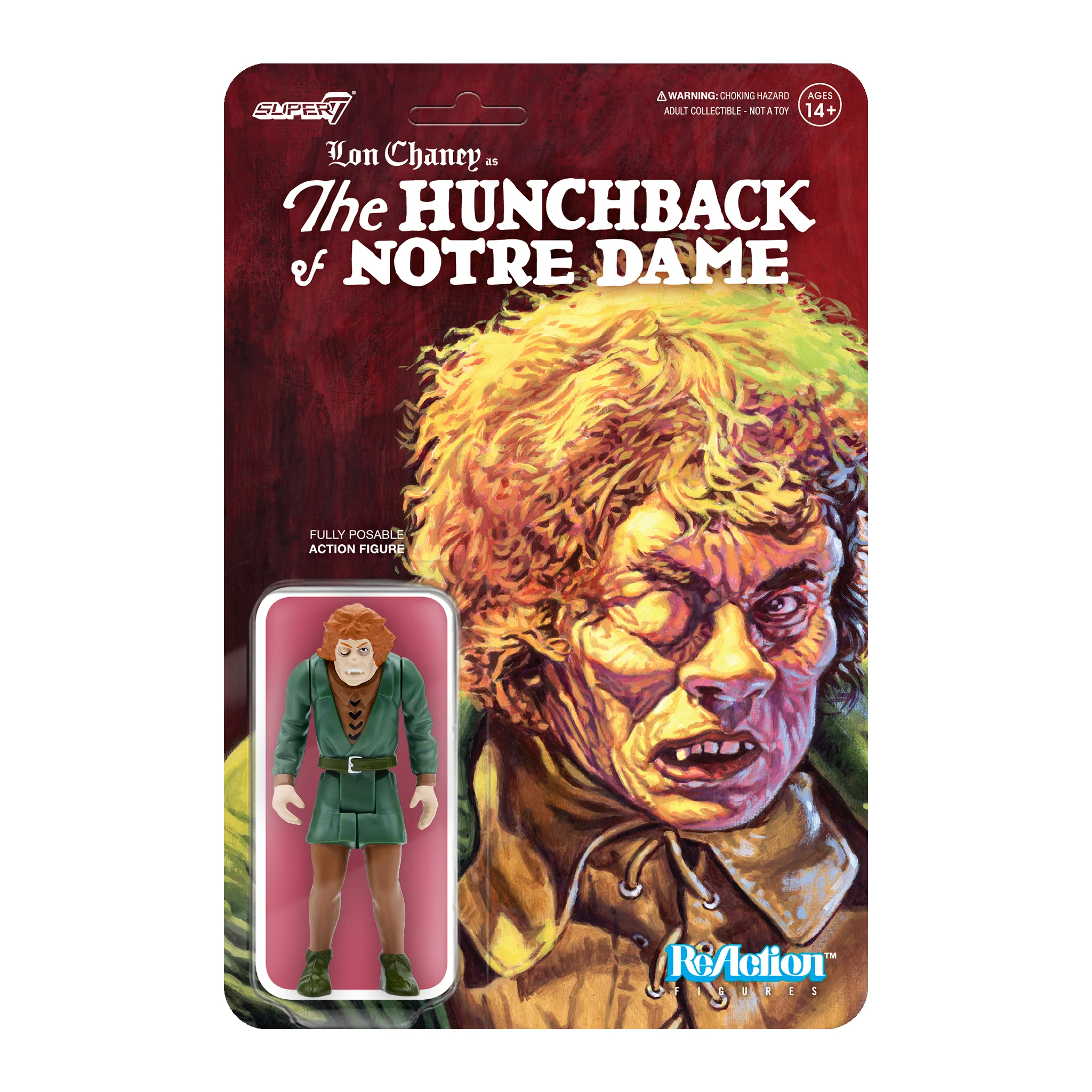 Universal Monsters ReAction Figure - The Hunchback of Notre Dame