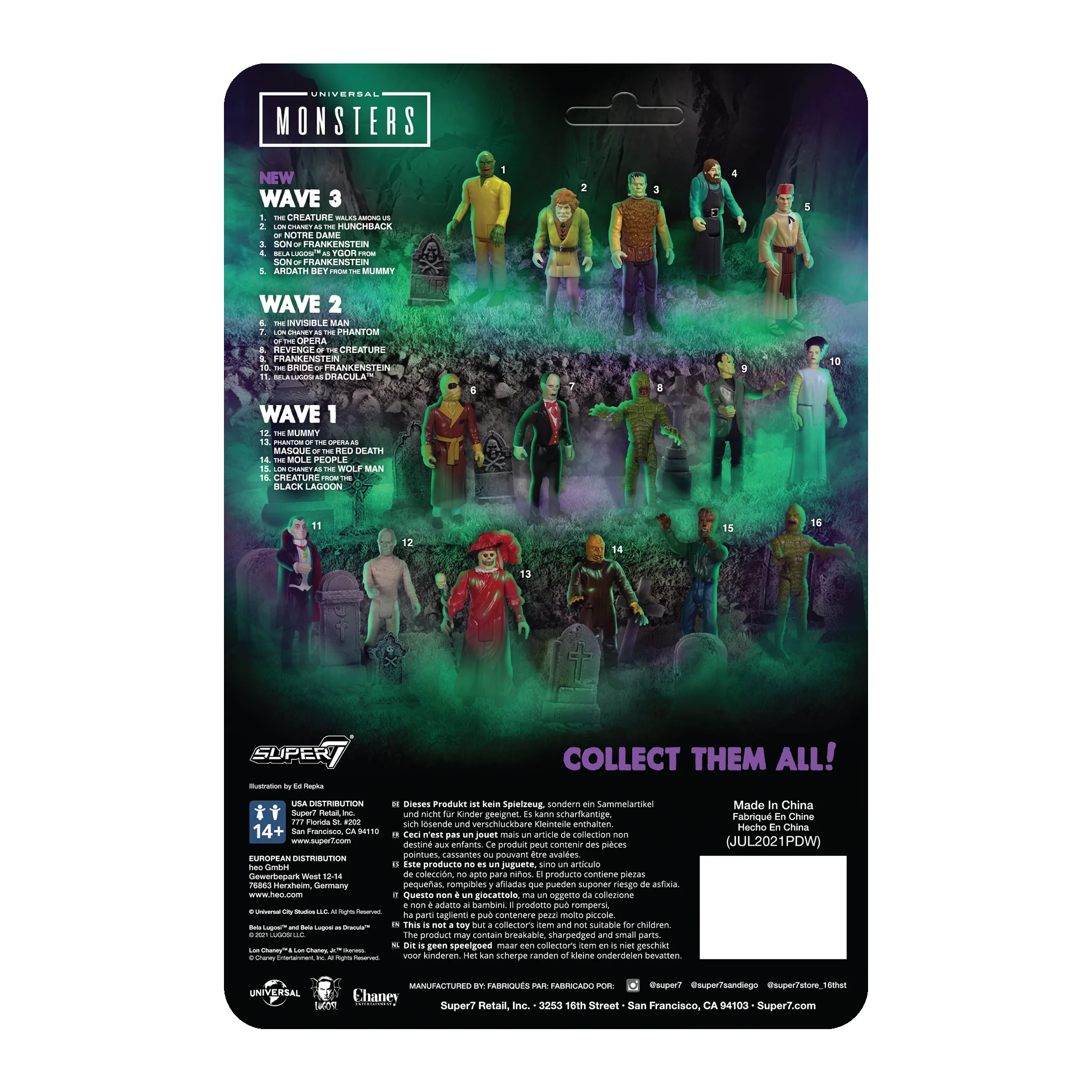 Universal Monsters ReAction Figure - The Hunchback of Notre Dame 4 Universal Monsters ReAction Figure - The Hunchback of Notre Dame