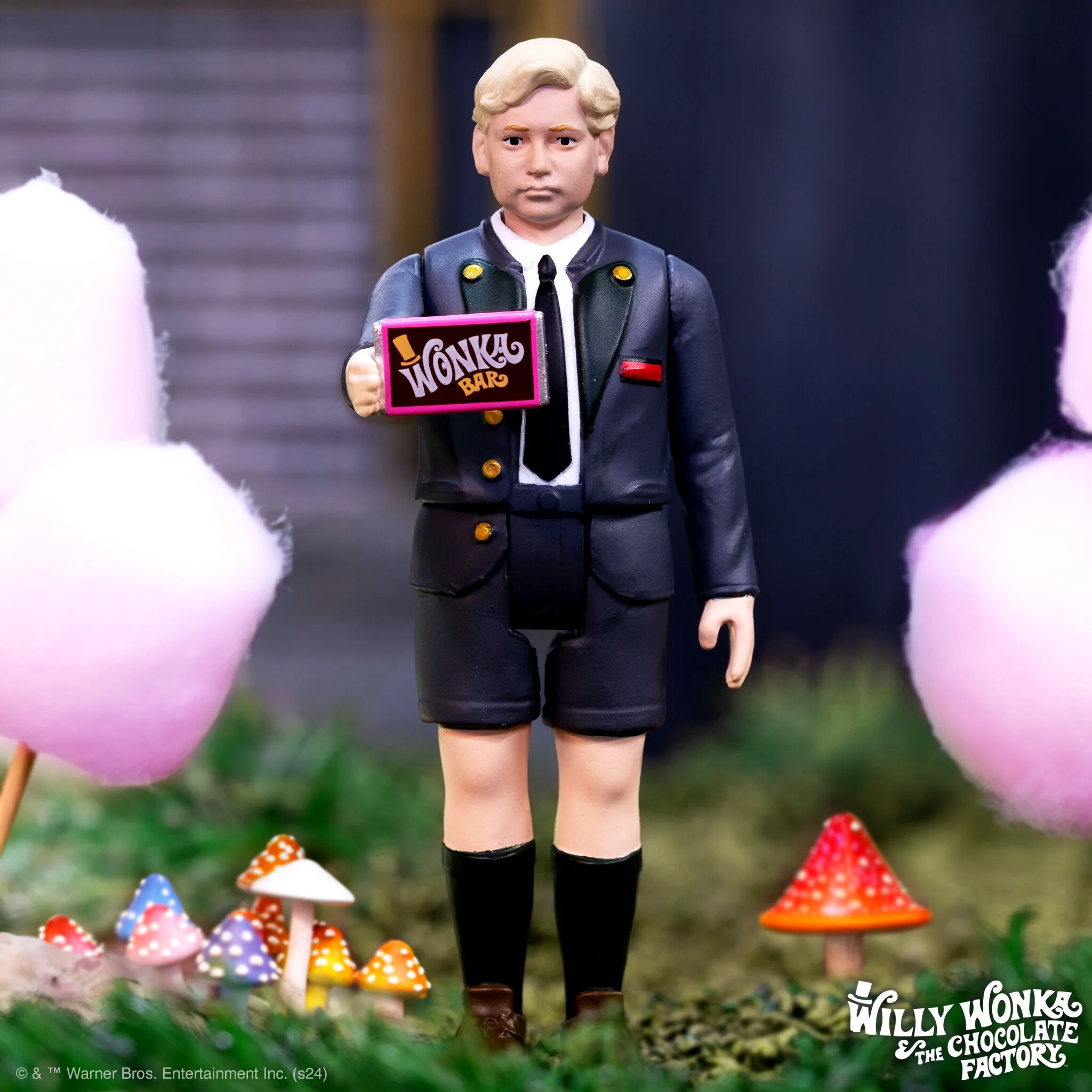 Willy Wonka & the Chocolate Factory ReAction Figures Wave 02 - Augustus Gloop 4 Willy Wonka & the Chocolate Factory ReAction Figures Wave 02 - Augustus Gloop