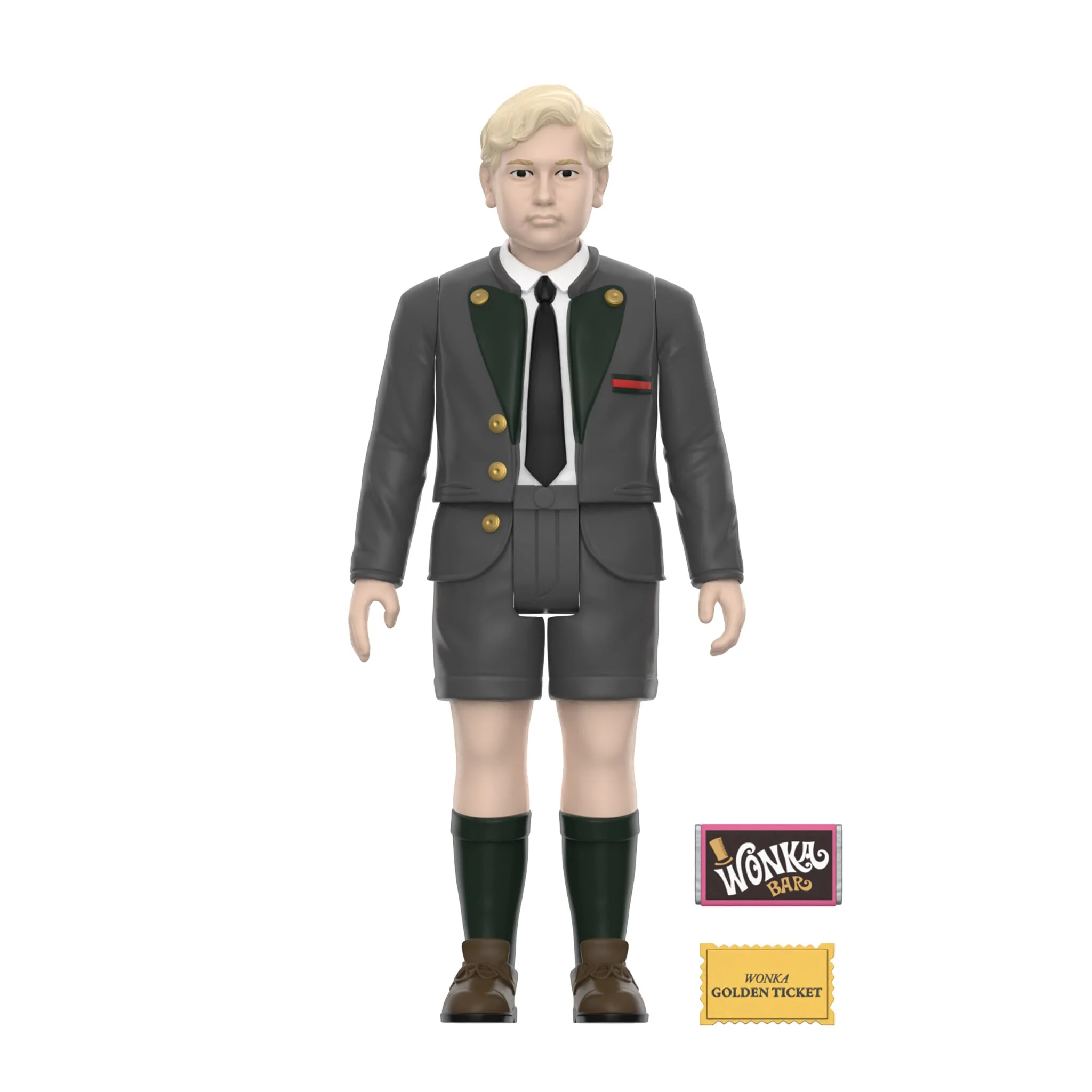 Willy Wonka & the Chocolate Factory ReAction Figures Wave 02 - Augustus Gloop 5 Willy Wonka & the Chocolate Factory ReAction Figures Wave 02 - Augustus Gloop
