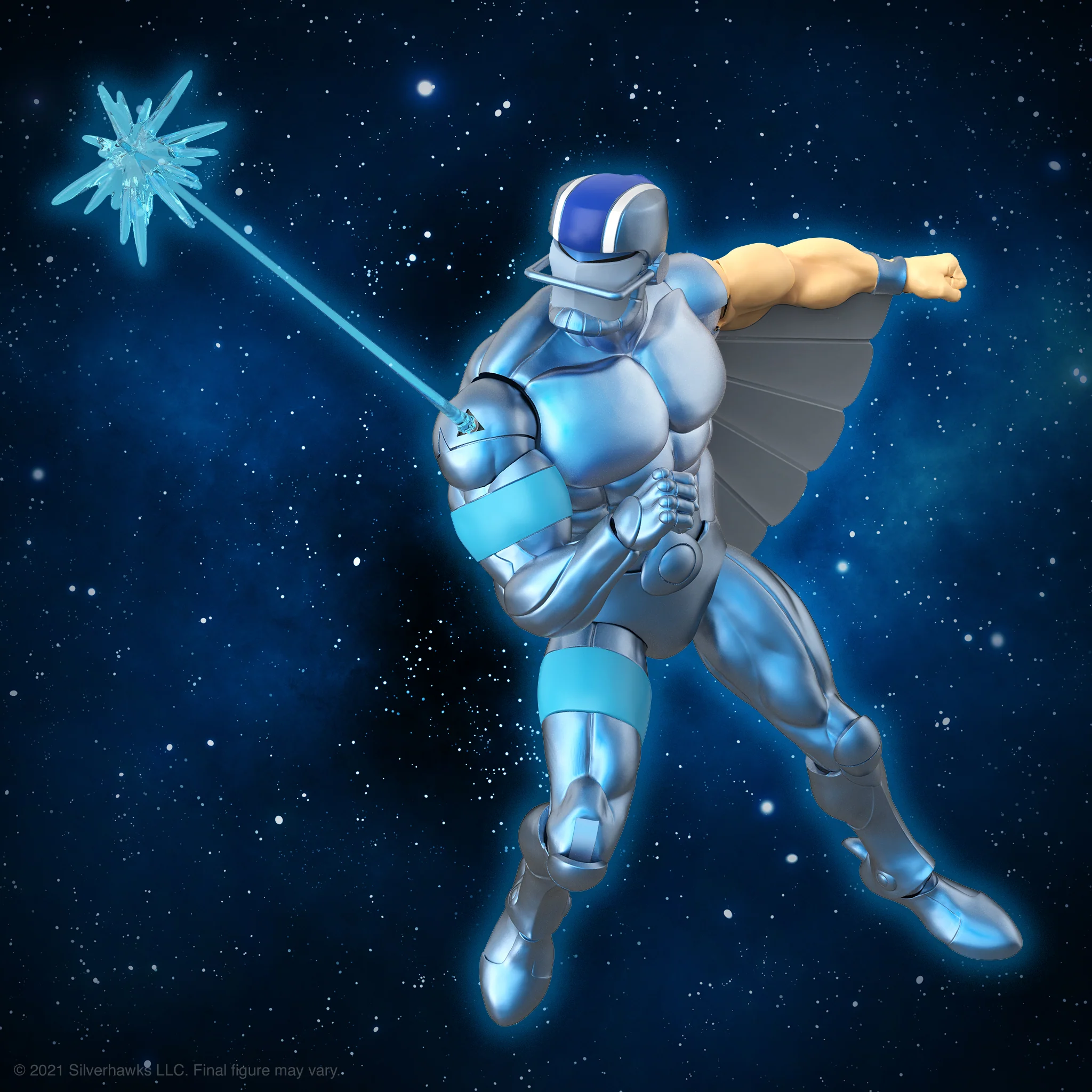 SilverHawks ULTIMATES! Wave 2 - Steelwill 3 SilverHawks ULTIMATES! Wave 2 - Steelwill
