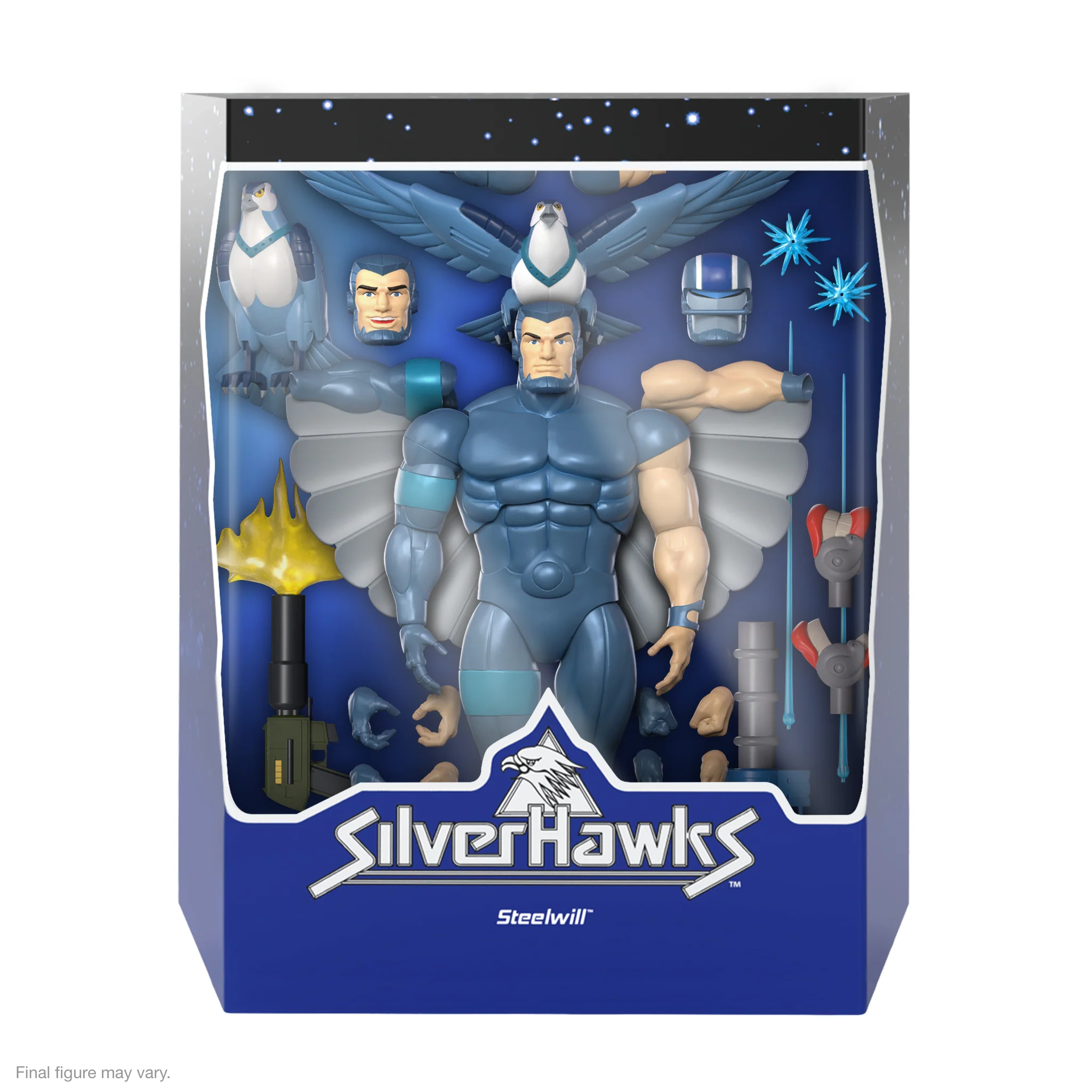 SilverHawks ULTIMATES! Wave 2 - Steelwill 5 SilverHawks ULTIMATES! Wave 2 - Steelwill