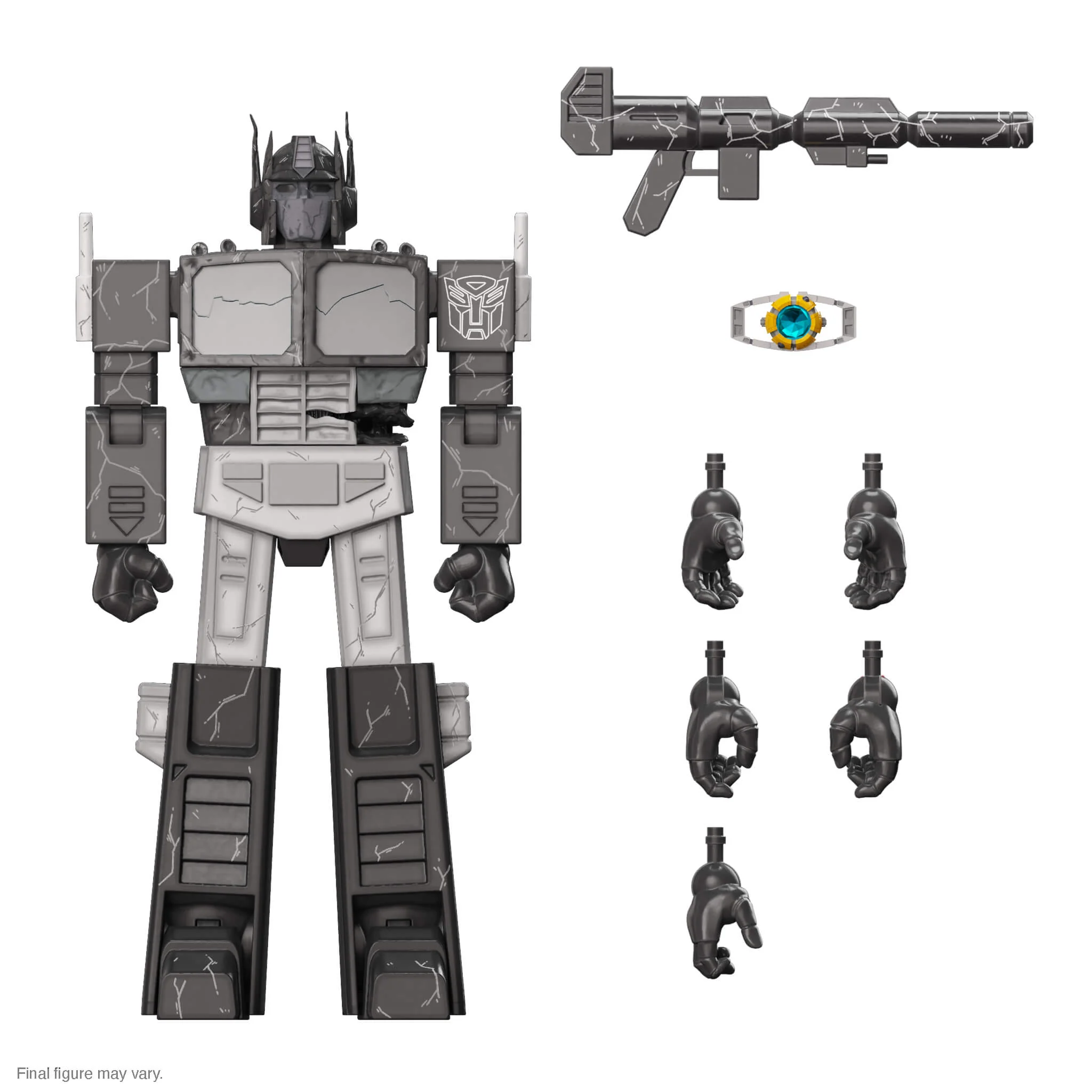 Transformers ULTIMATES! Wave 4 - Optimus Prime