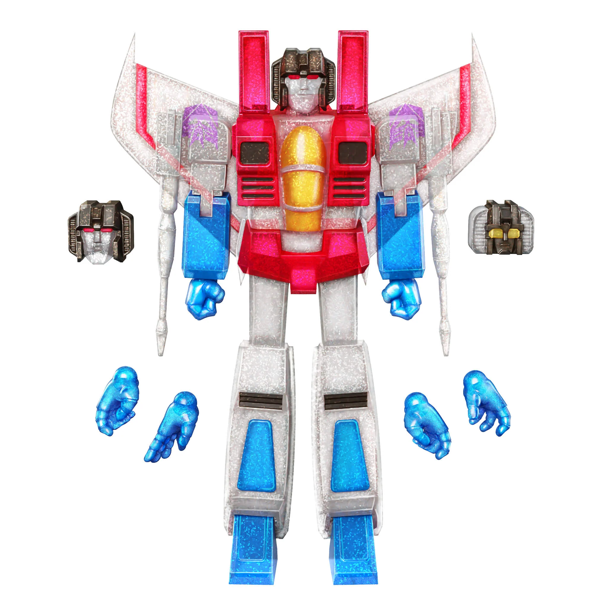 Transformers ULTIMATES! Wave 1 - Starscream's Ghost