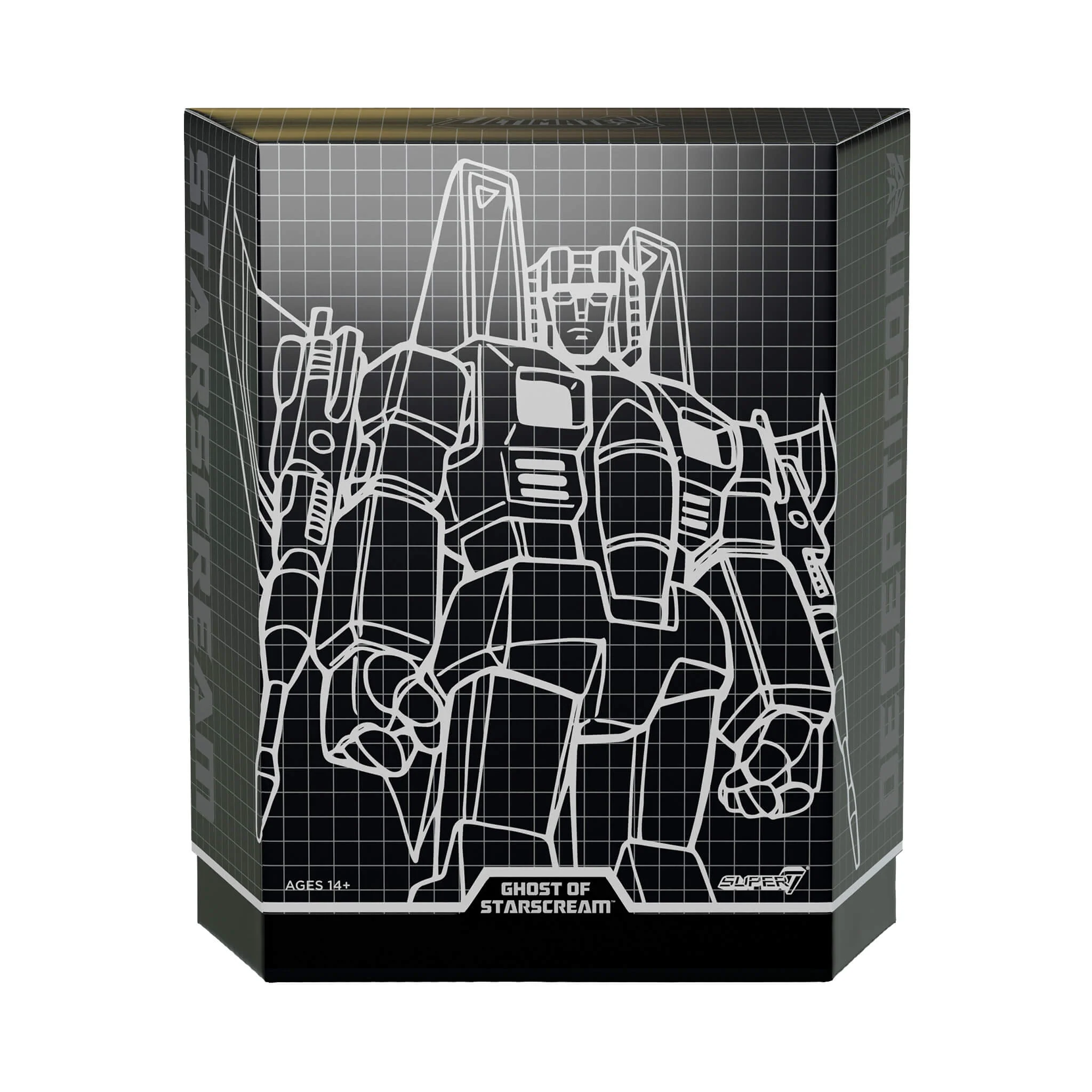 Transformers ULTIMATES! Wave 1 - Starscream's Ghost 6 Transformers ULTIMATES! Wave 1 - Starscream's Ghost